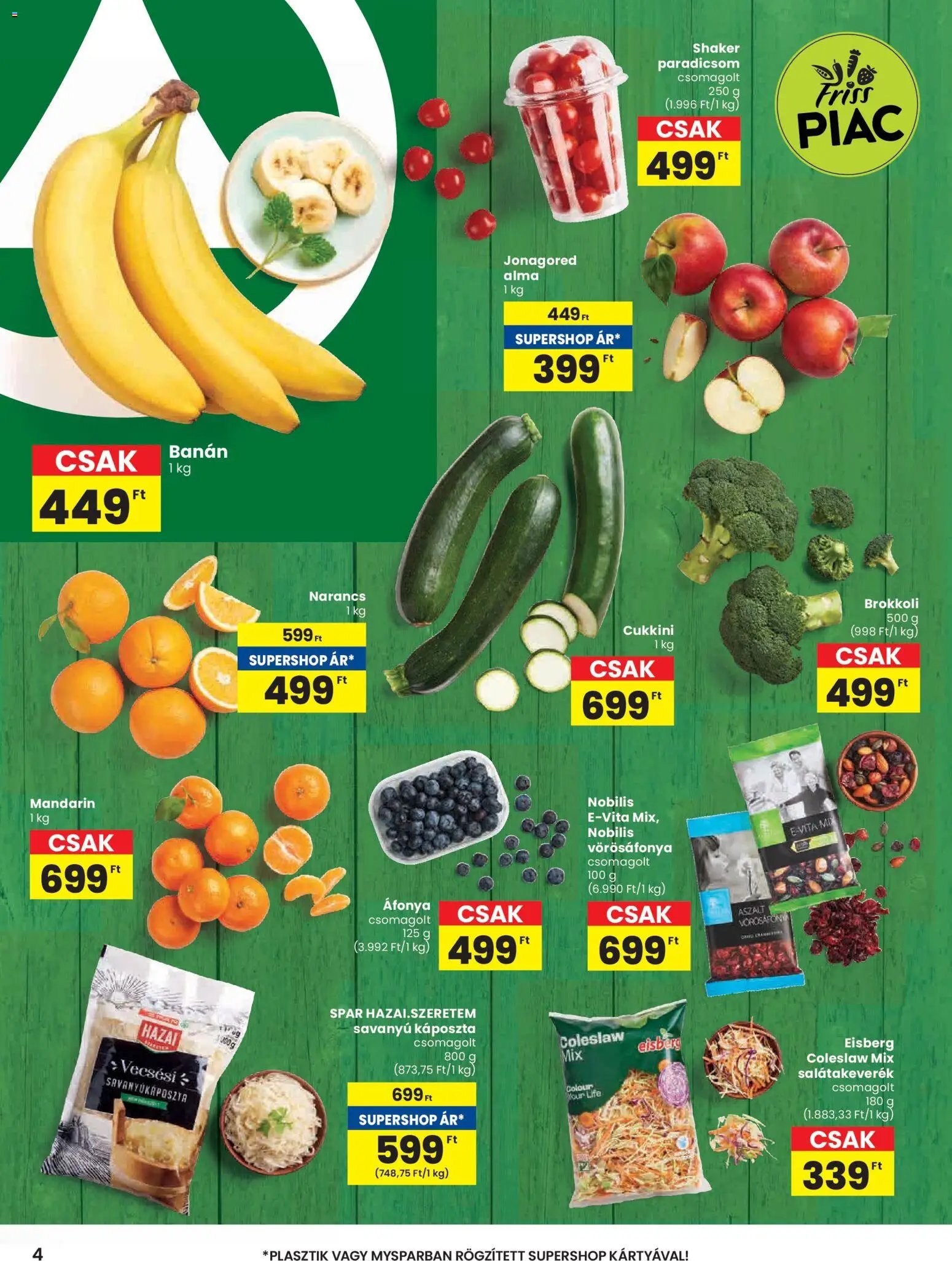 Spar újság 2025.11.13. Black Friday (2025-11-13 - 2025-11-19)
