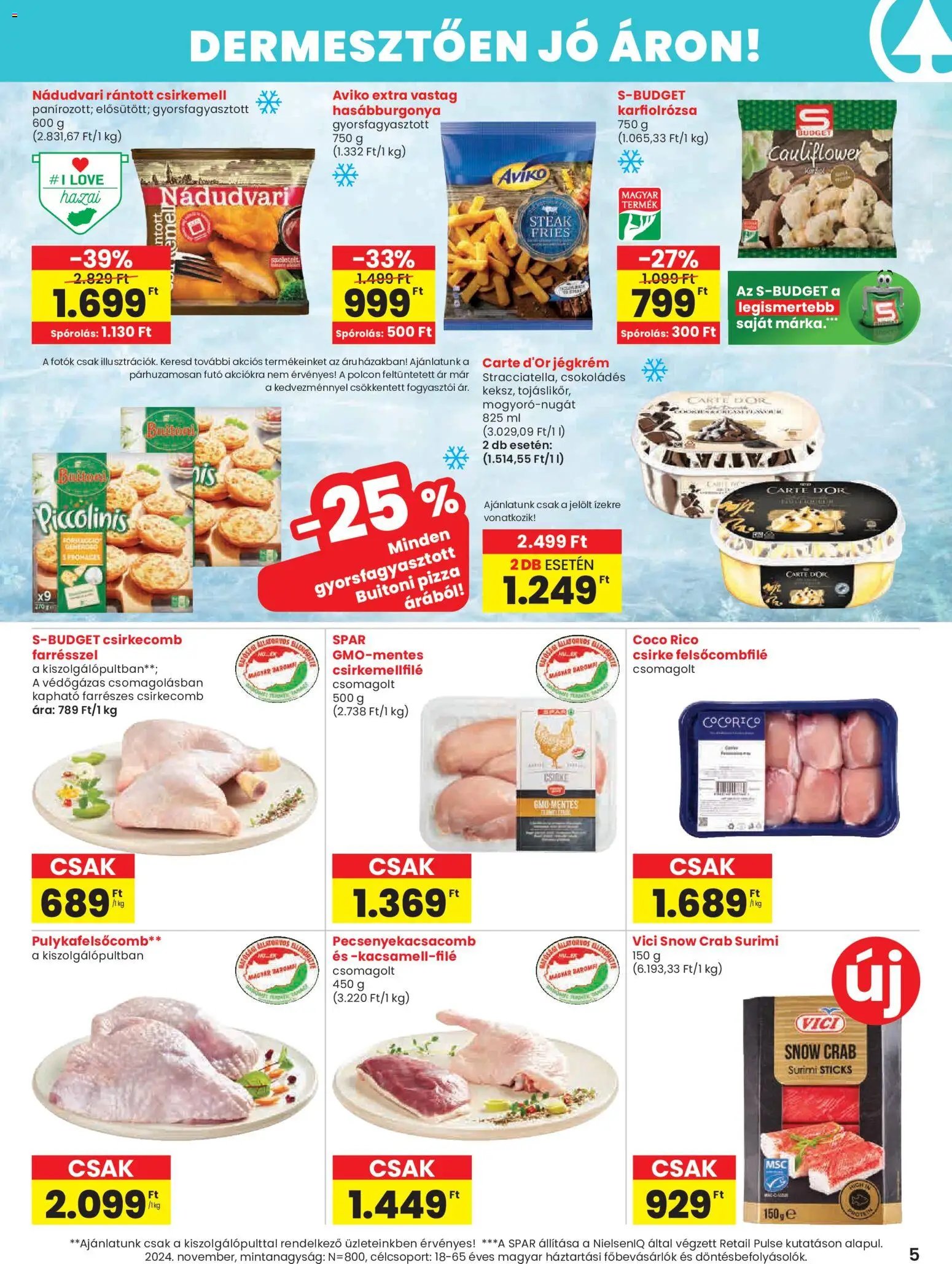 Spar újság 2025.11.13. Black Friday (2025-11-13 - 2025-11-19)