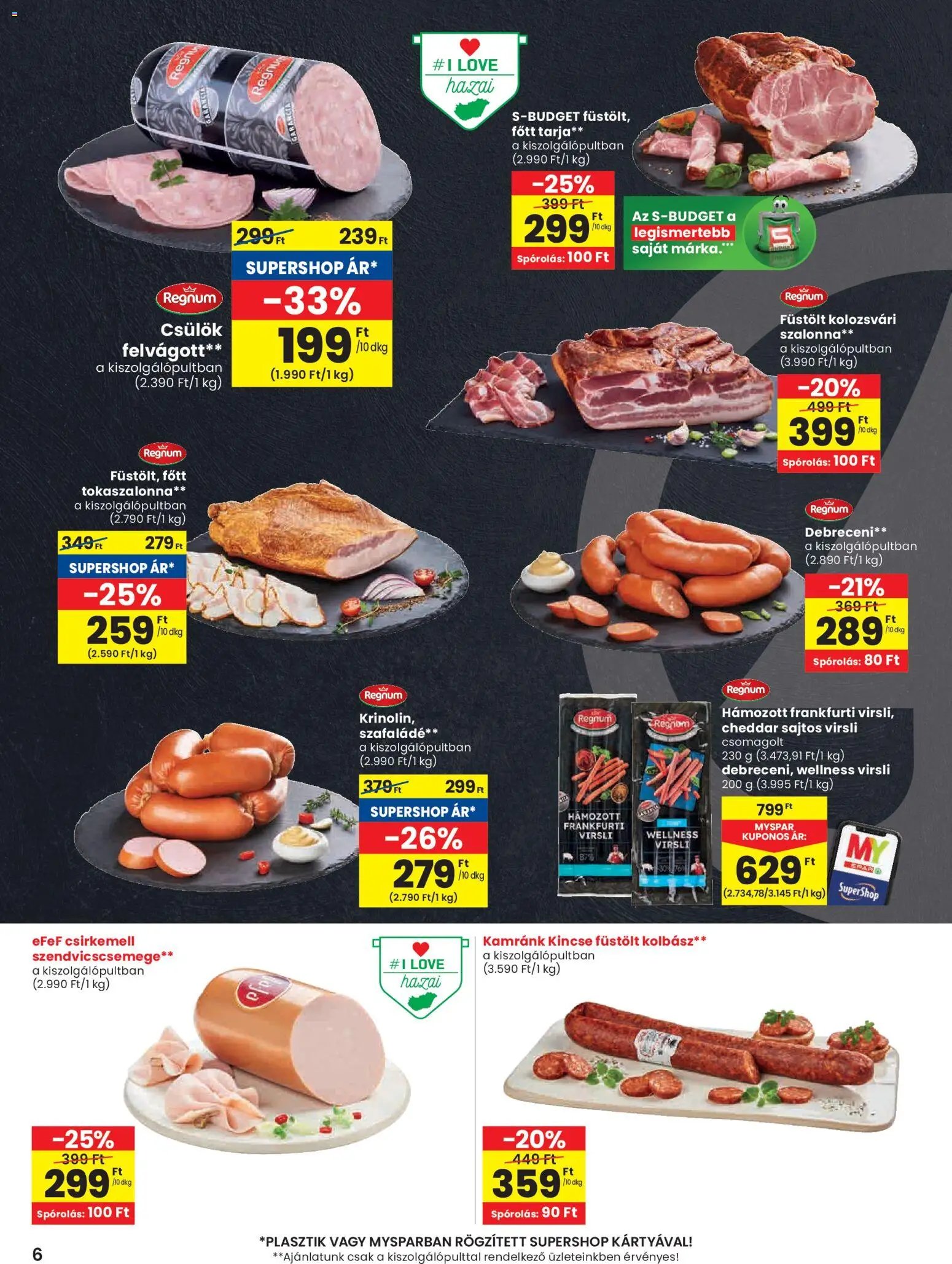 Spar újság 2025.11.13. Black Friday (2025-11-13 - 2025-11-19)