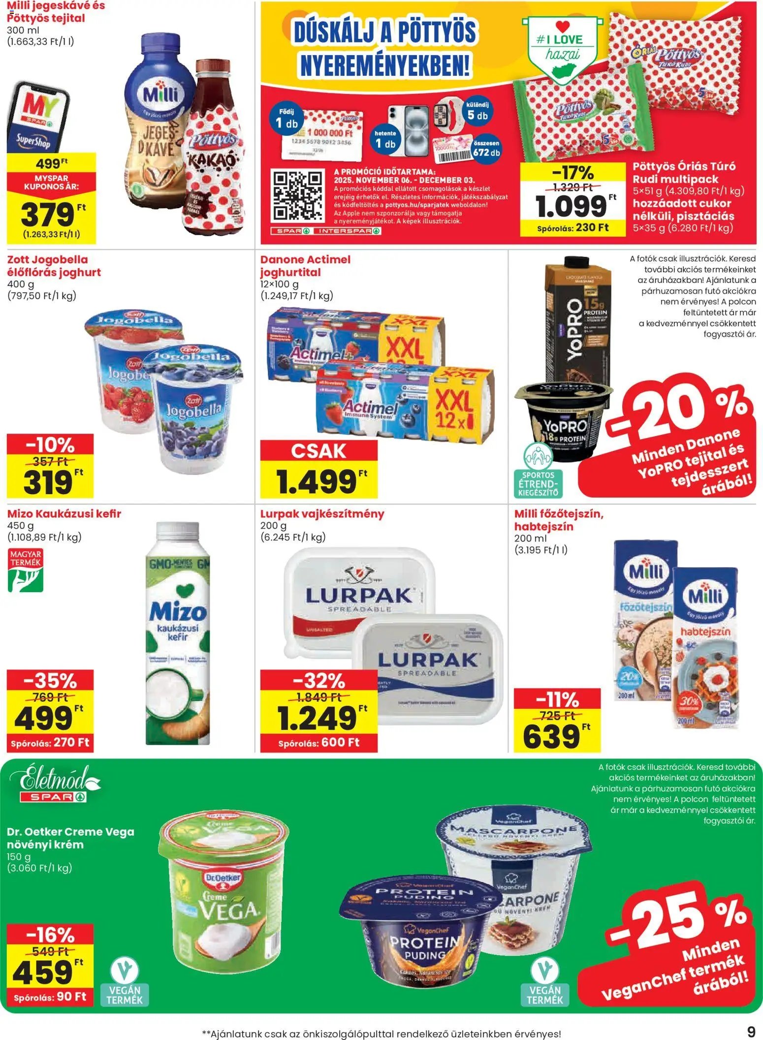 Spar újság 2025.11.13. Black Friday (2025-11-13 - 2025-11-19)
