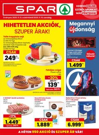 Spar újság 2025.11.13. Black Friday (2025-11-13 - 2025-11-19)
