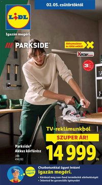 Lidl újság 2026.02.05. Nonfood kínálatunk (2026-02-05 - 2026-02-11)