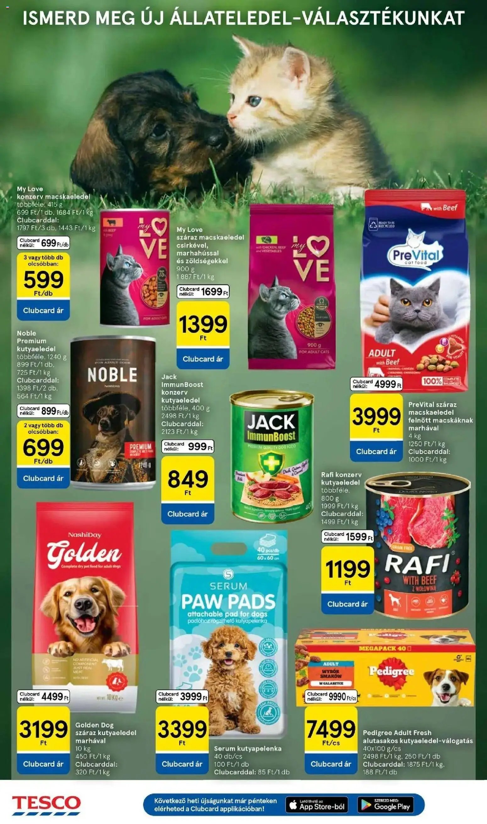 Tesco újság 2026.07.16. Tesco akciós újság