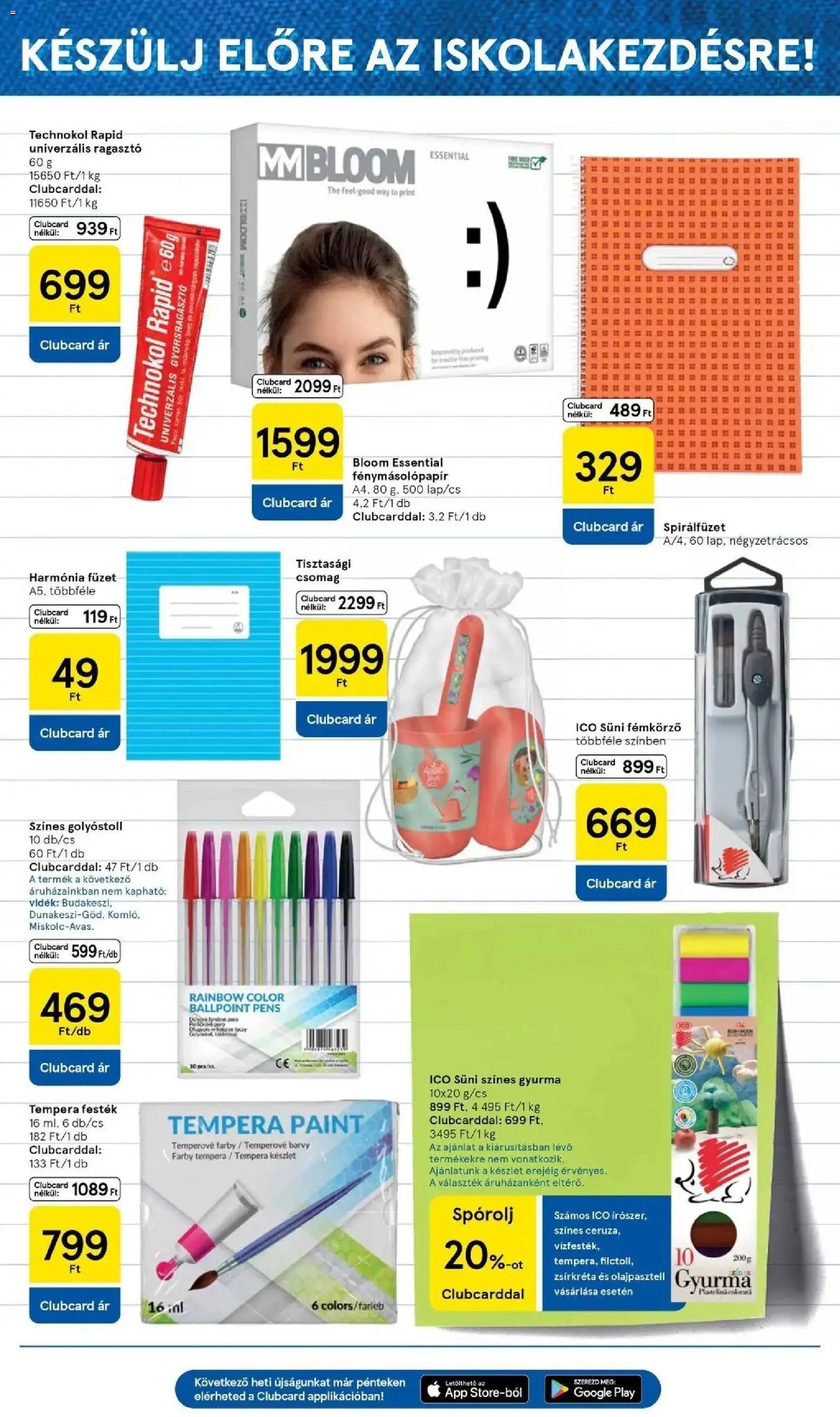 Tesco újság 2026.07.16. Tesco akciós újság
