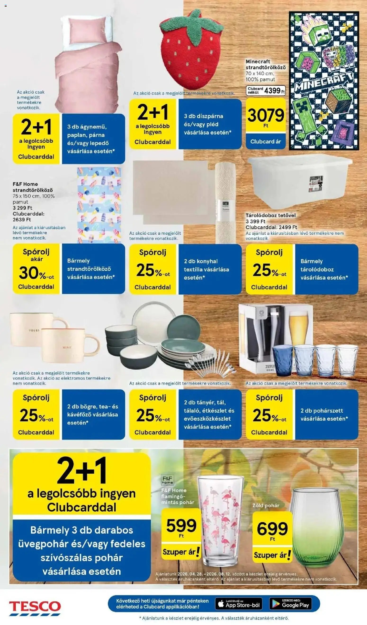 Tesco újság 2026.07.16. Tesco akciós újság