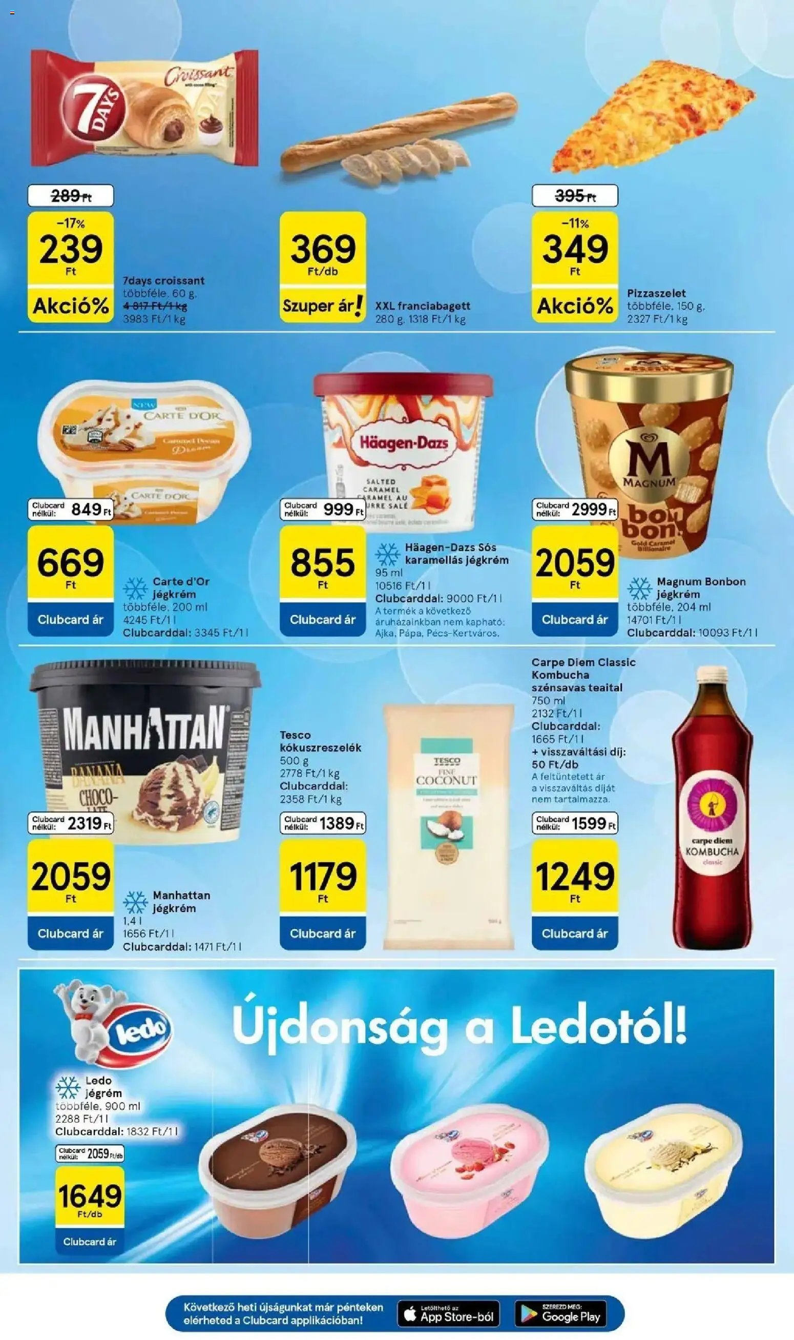 Tesco újság 2026.07.16. Tesco akciós újság