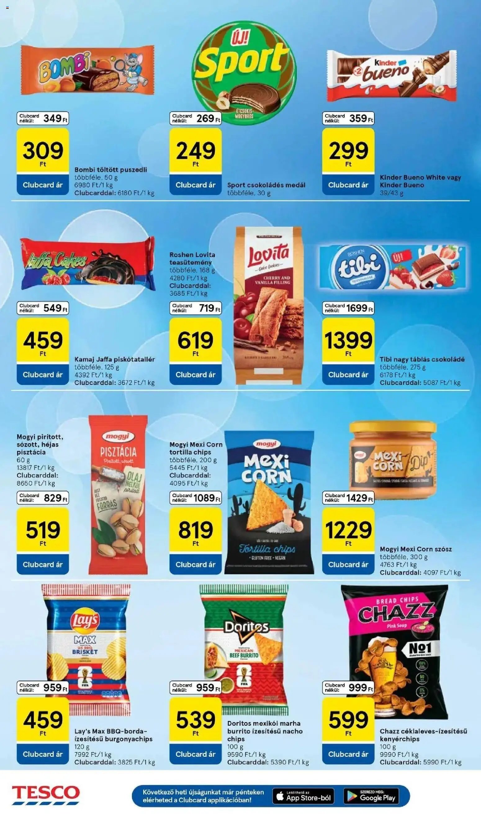 Tesco újság 2026.07.16. Tesco akciós újság