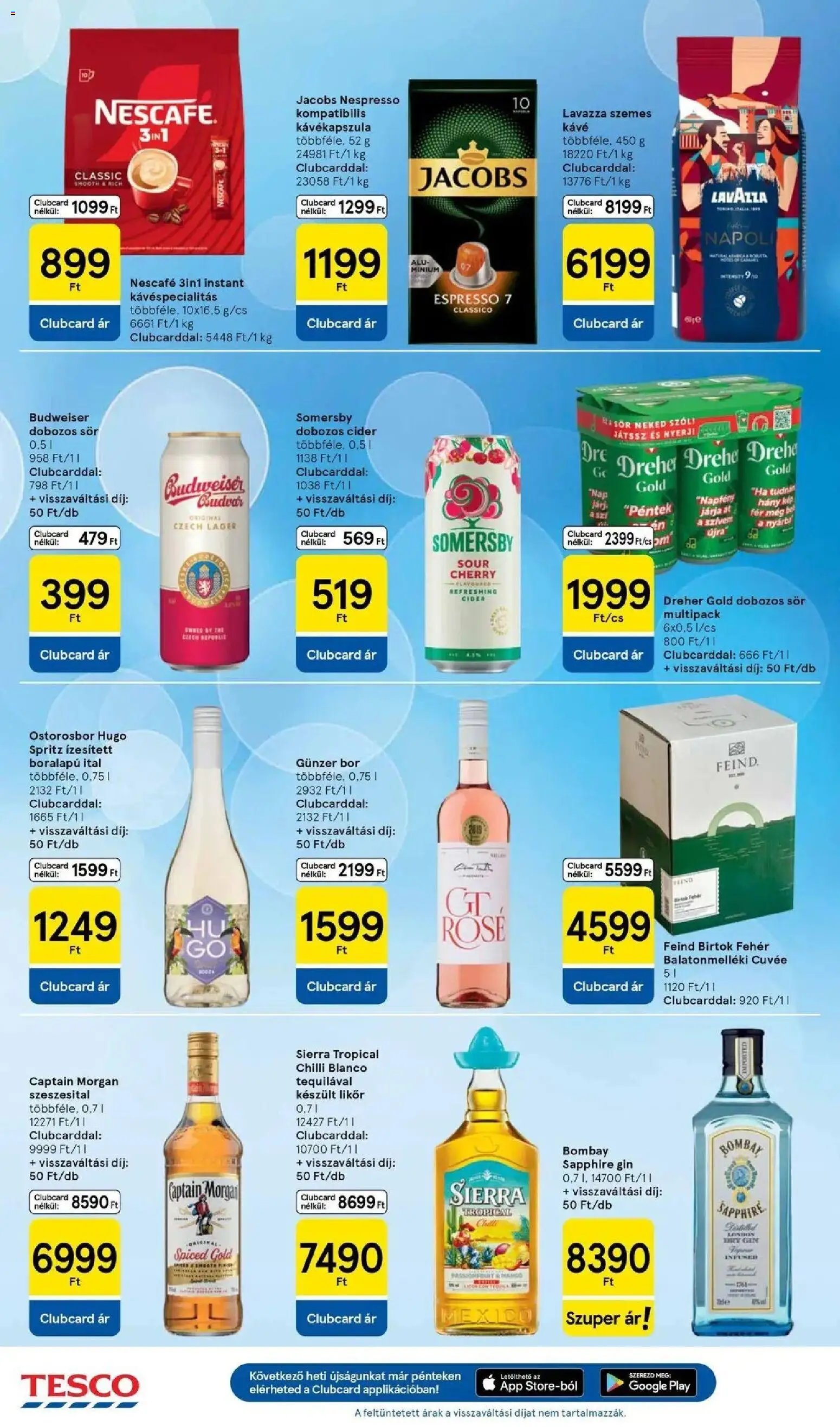 Tesco újság 2026.07.16. Tesco akciós újság