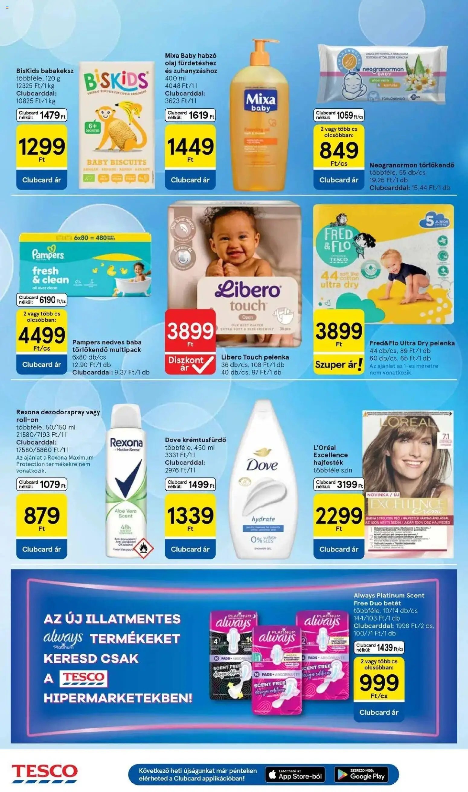 Tesco újság 2026.07.16. Tesco akciós újság