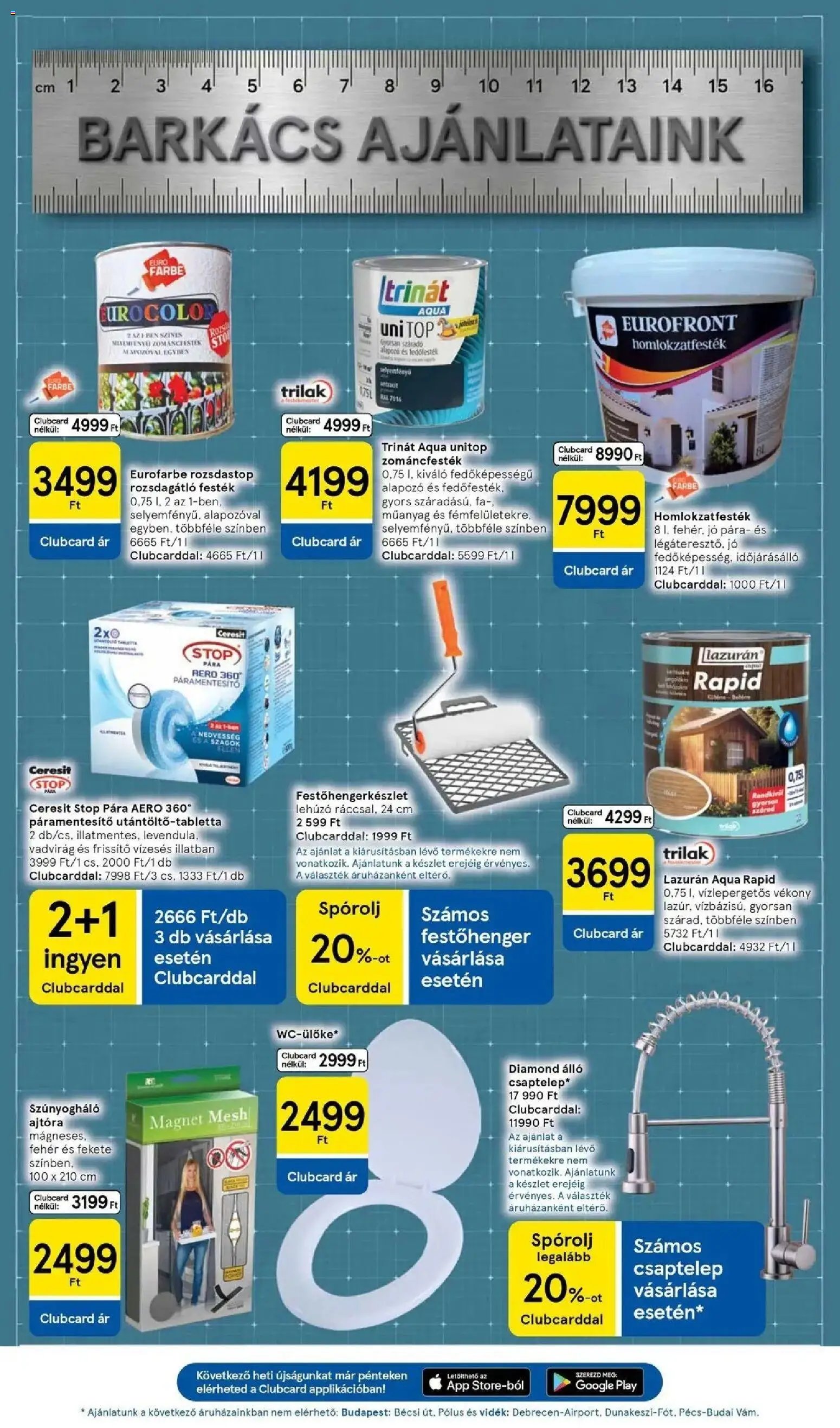 Tesco újság 2026.07.16. Tesco akciós újság