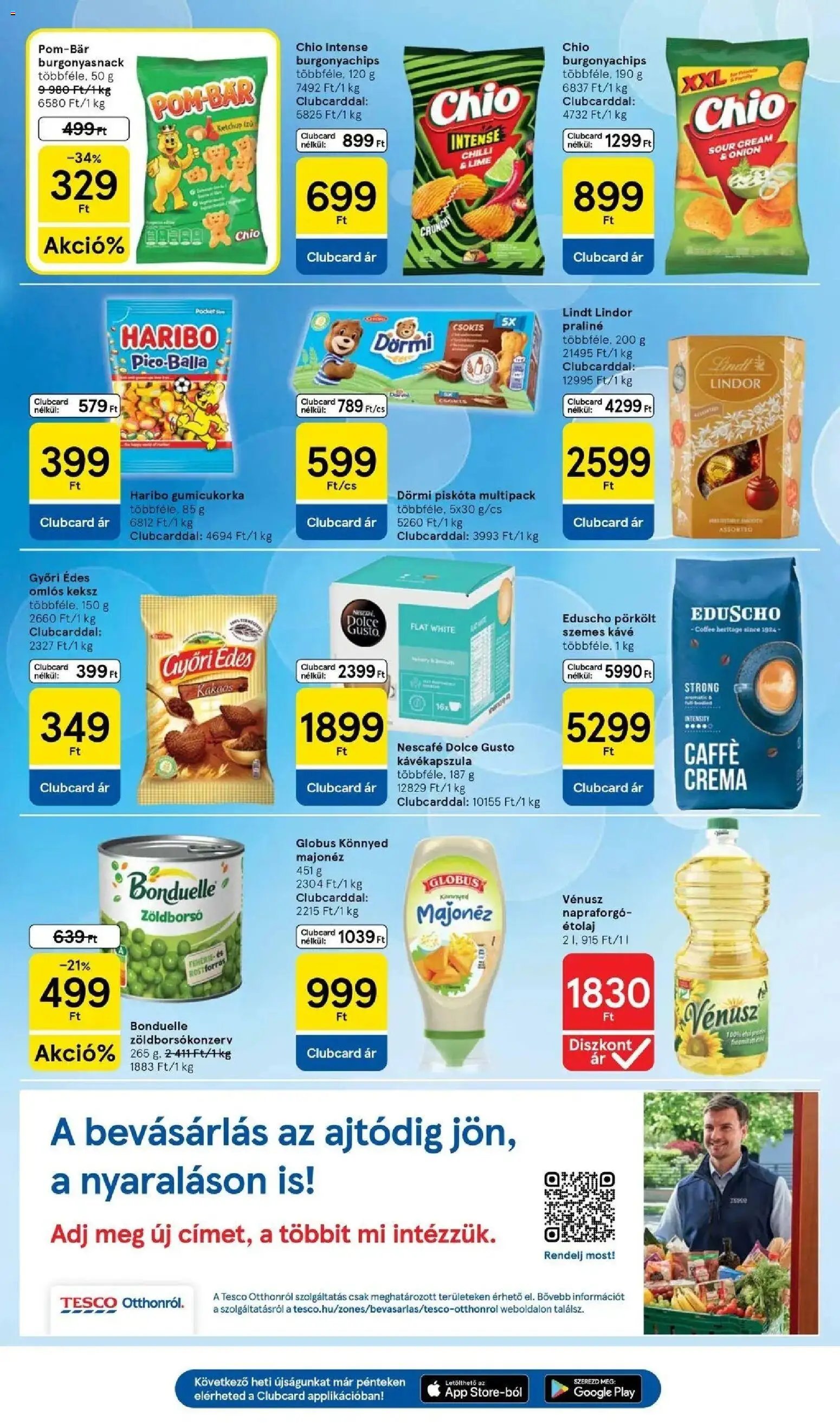 Tesco újság 2026.07.16. Tesco akciós újság