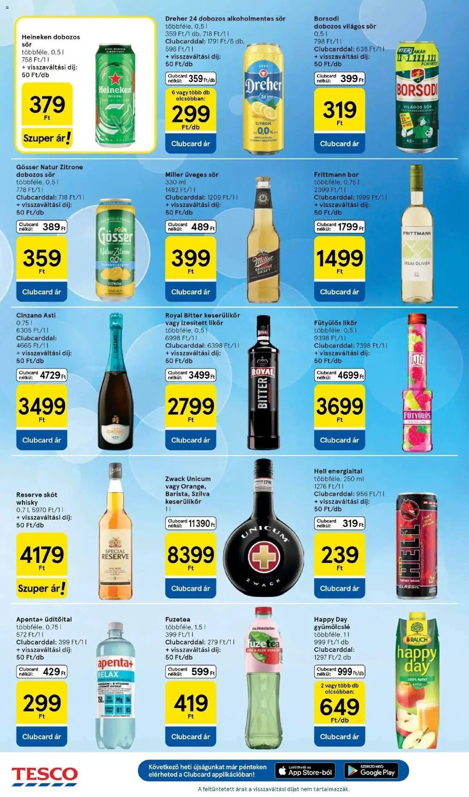 Tesco újság 2026.07.16. Tesco akciós újság