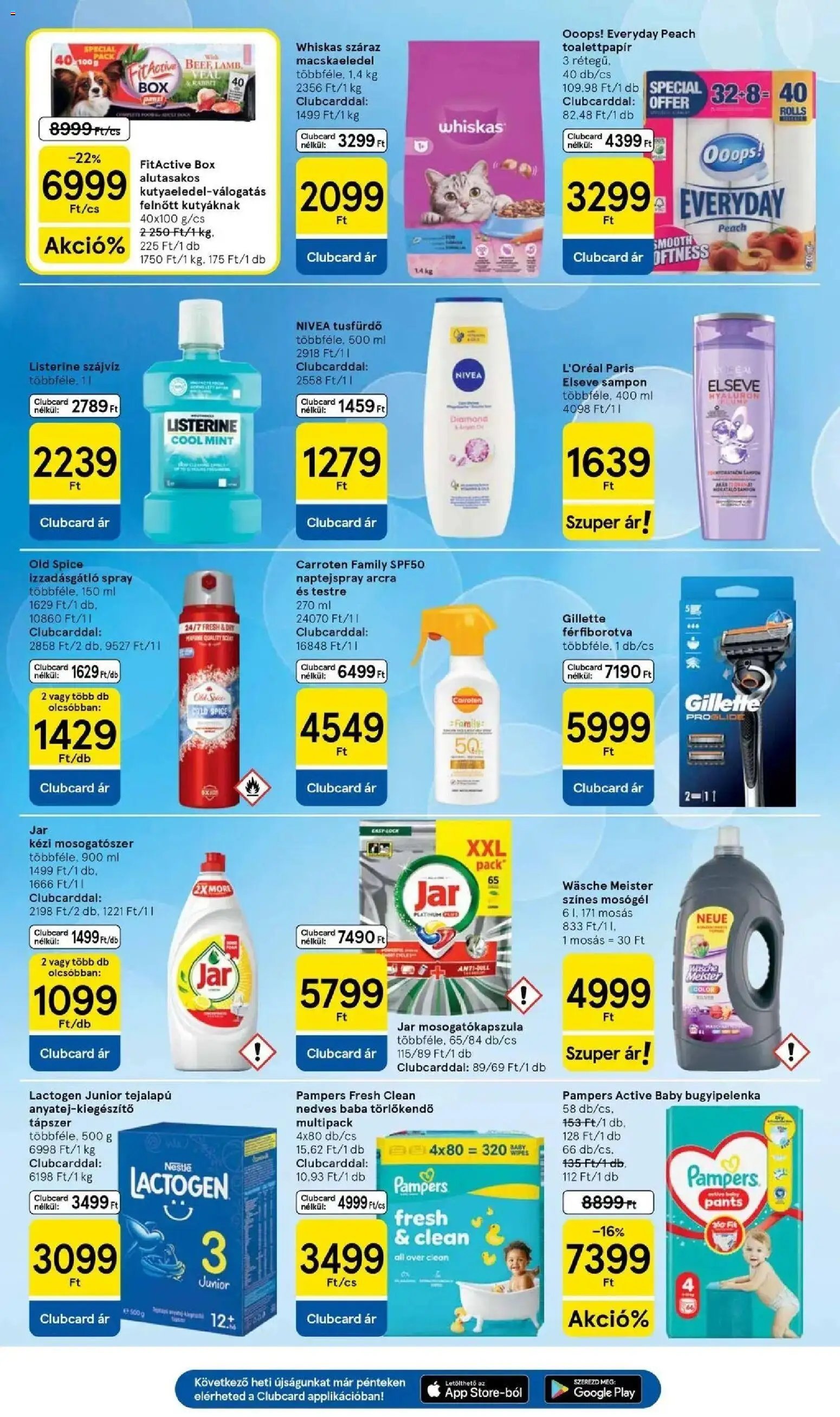 Tesco újság 2026.07.16. Tesco akciós újság