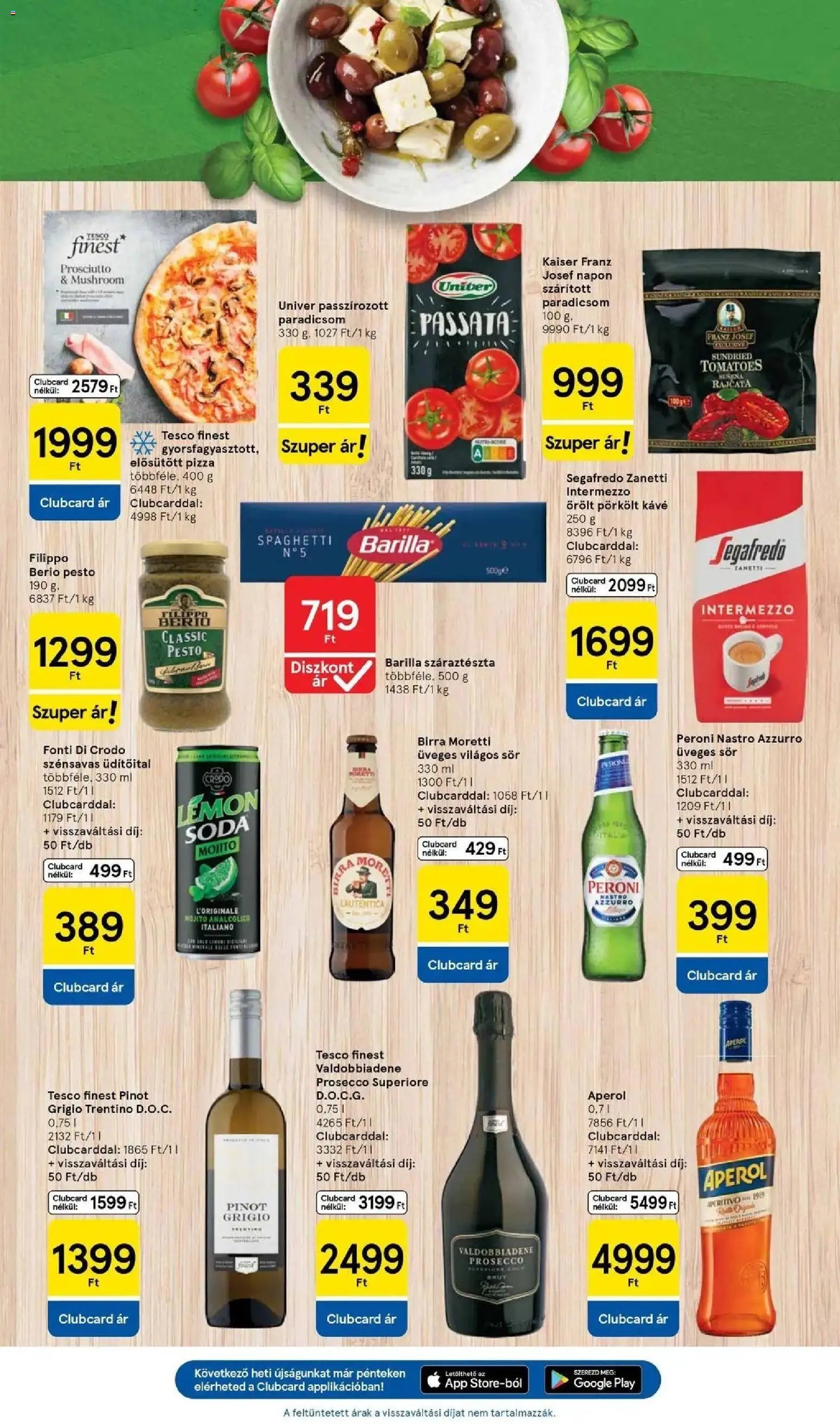 Tesco újság 2026.07.16. Tesco akciós újság