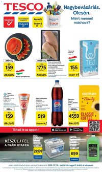 Tesco újság 2026.07.16. Tesco akciós újság
