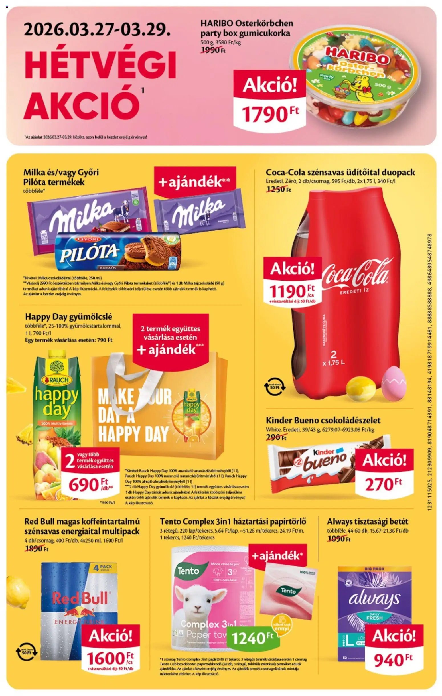 EcoFamily újság 2026.03.26. EcoFamily City akciós újság (2026-03-26 - 2026-04-04)