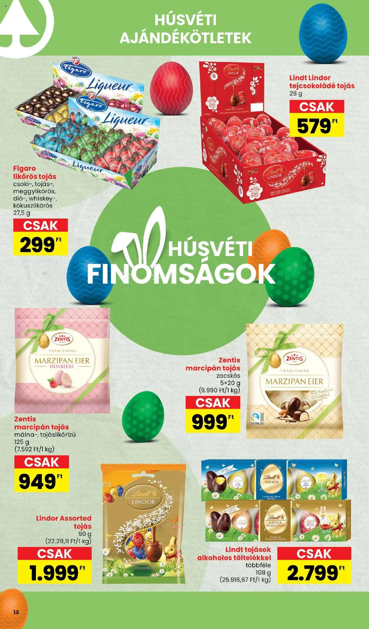 Spar újság 2026.03.05. Spar Húsvét katalógus (2026-03-05)