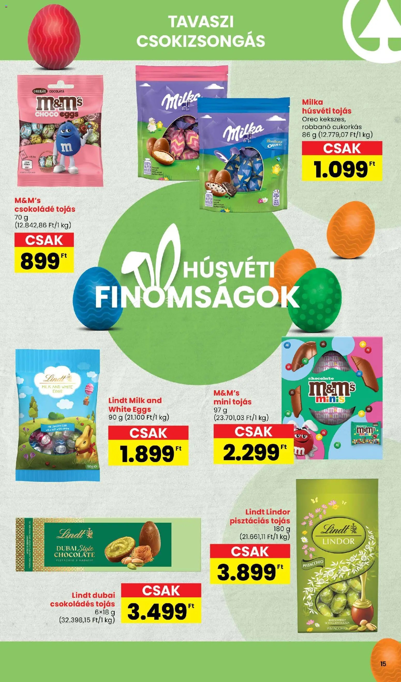 Spar újság 2026.03.05. Spar Húsvét katalógus (2026-03-05)