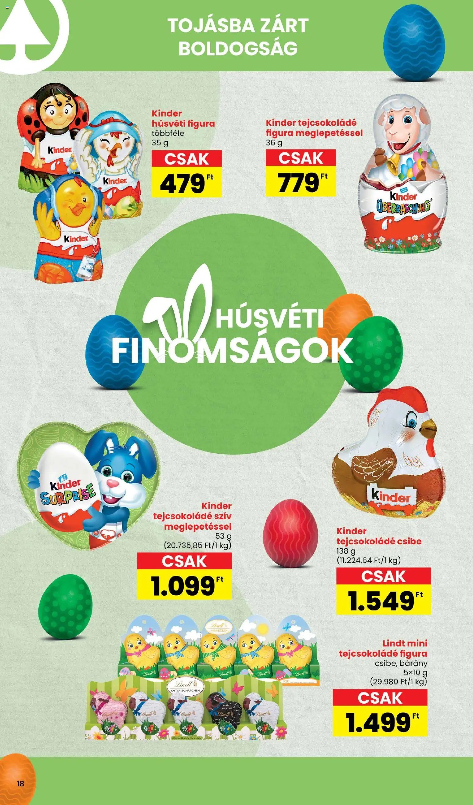 Spar újság 2026.03.05. Spar Húsvét katalógus (2026-03-05)