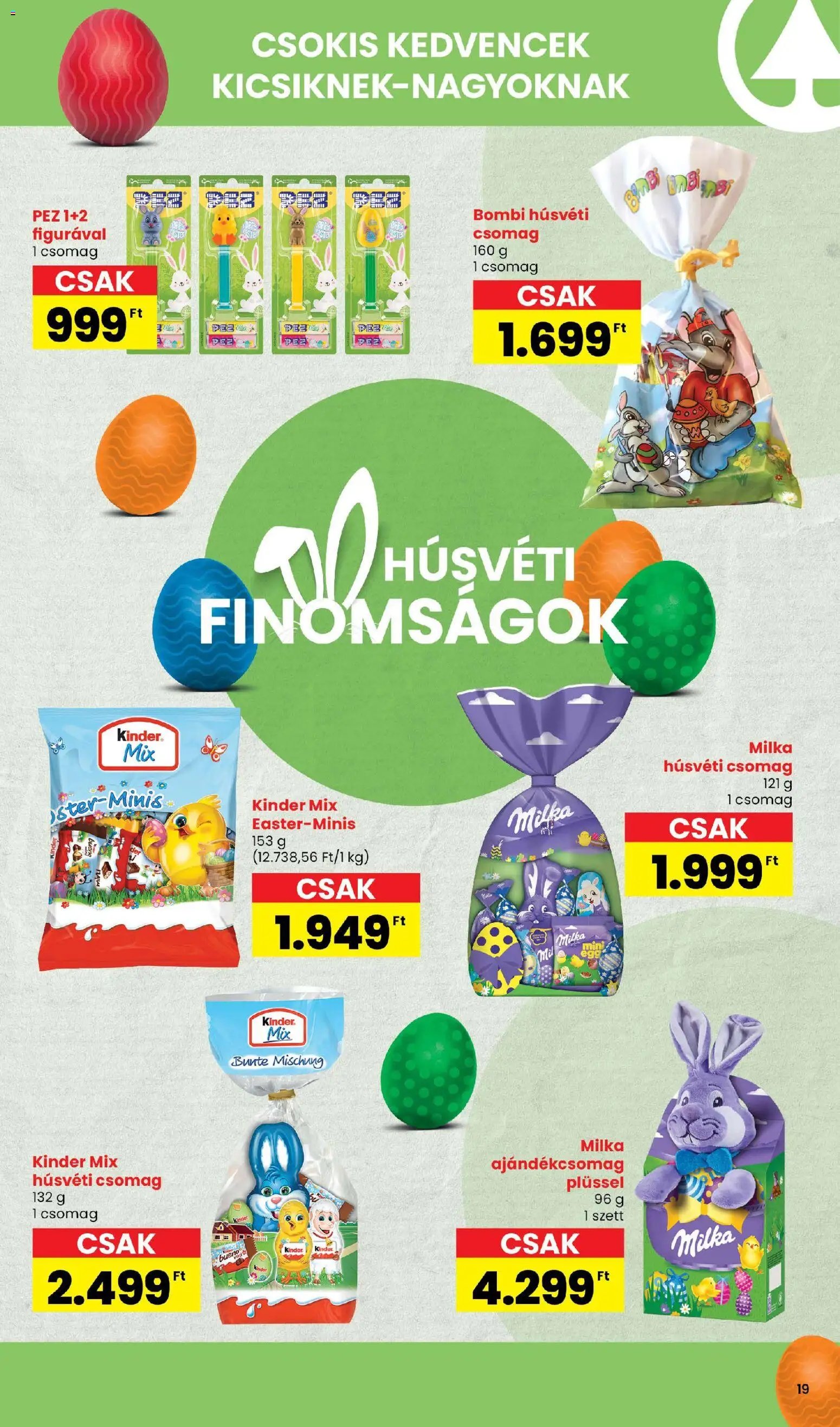 Spar újság 2026.03.05. Spar Húsvét katalógus (2026-03-05)