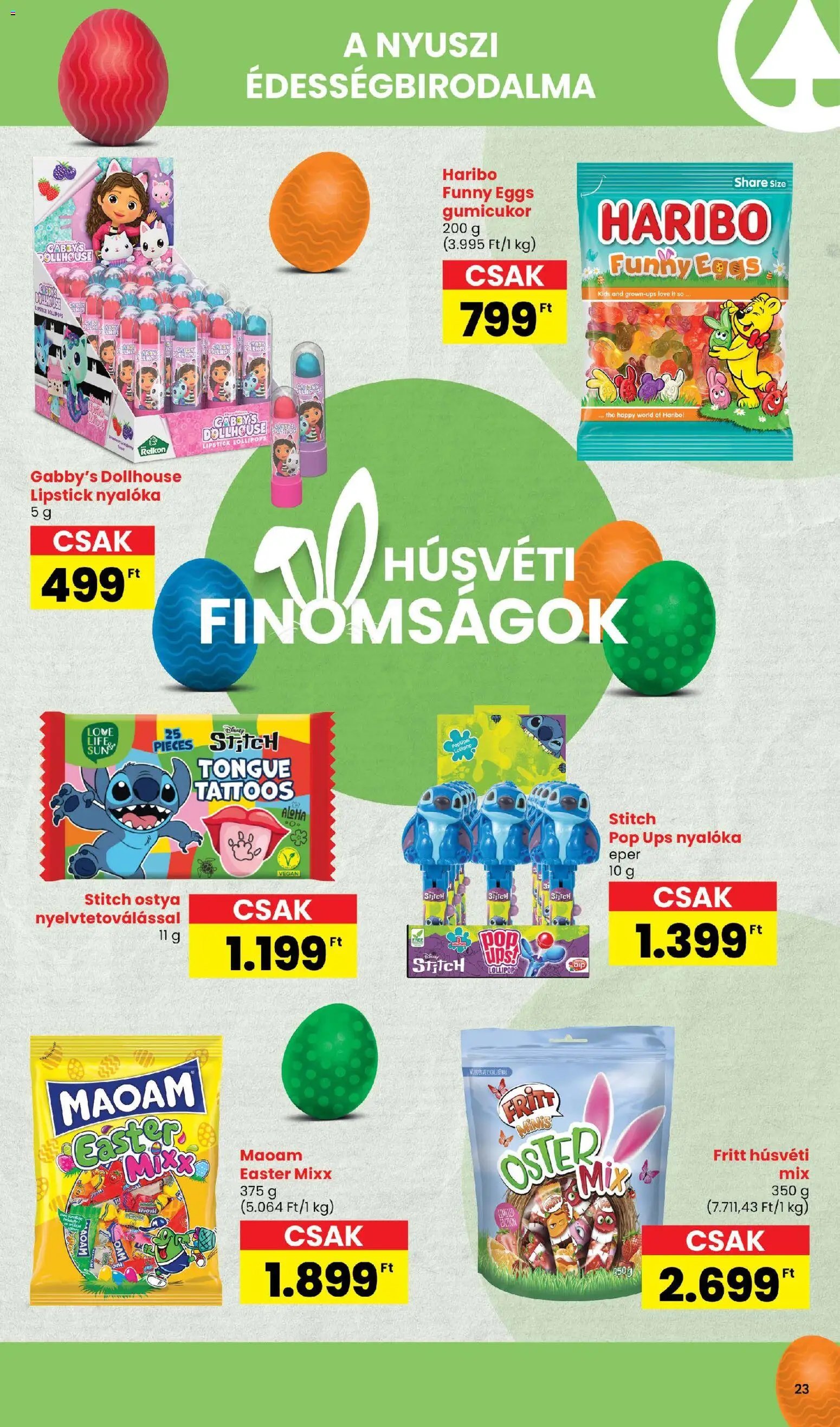 Spar újság 2026.03.05. Spar Húsvét katalógus (2026-03-05)