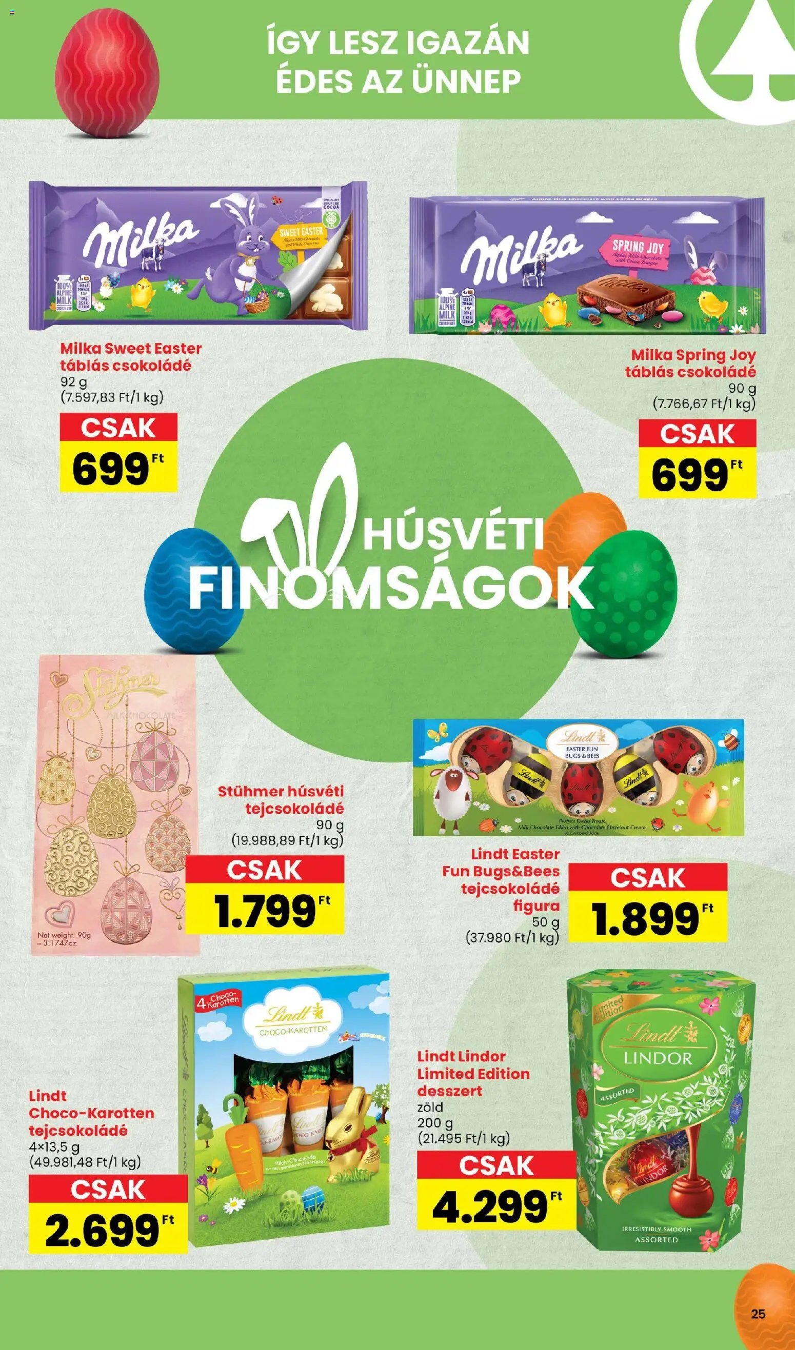 Spar újság 2026.03.05. Spar Húsvét katalógus (2026-03-05)