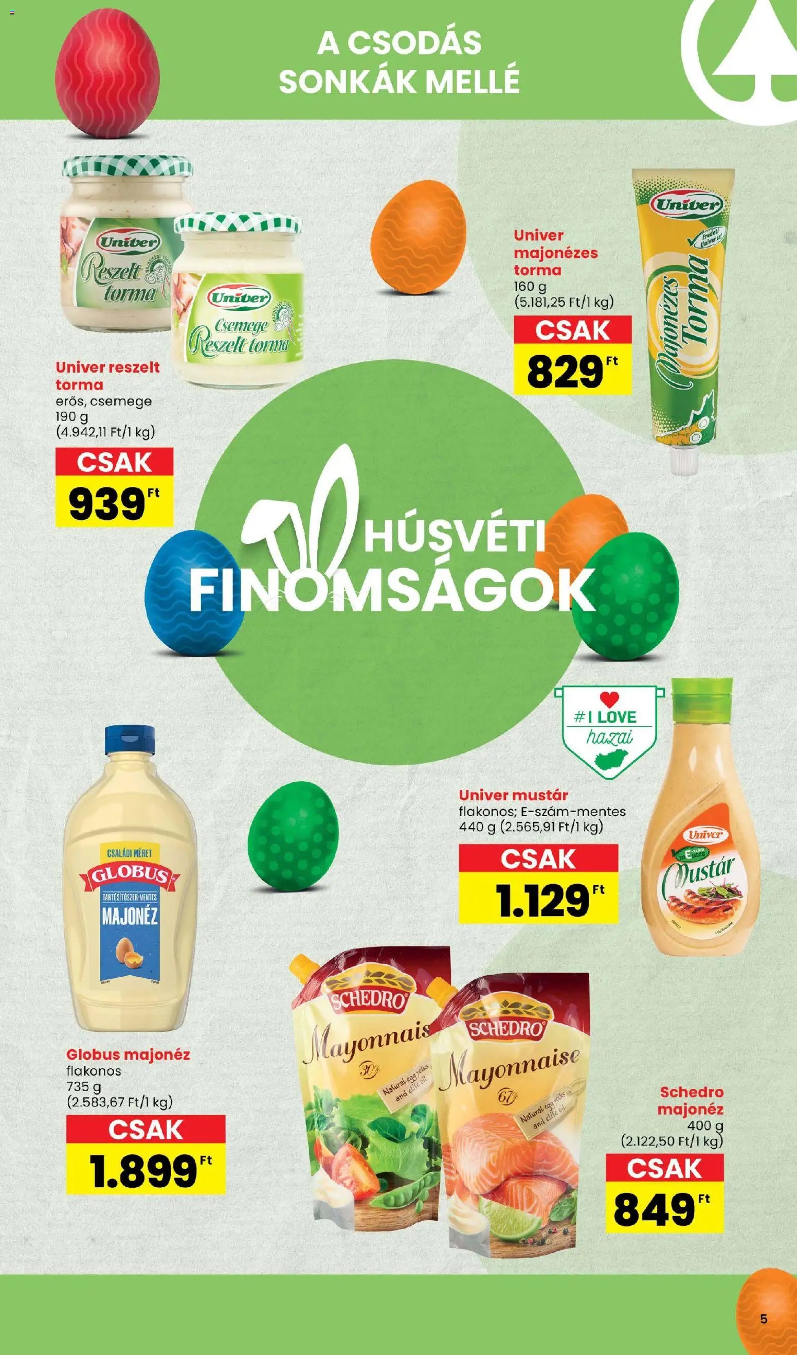 Spar újság 2026.03.05. Spar Húsvét katalógus (2026-03-05)