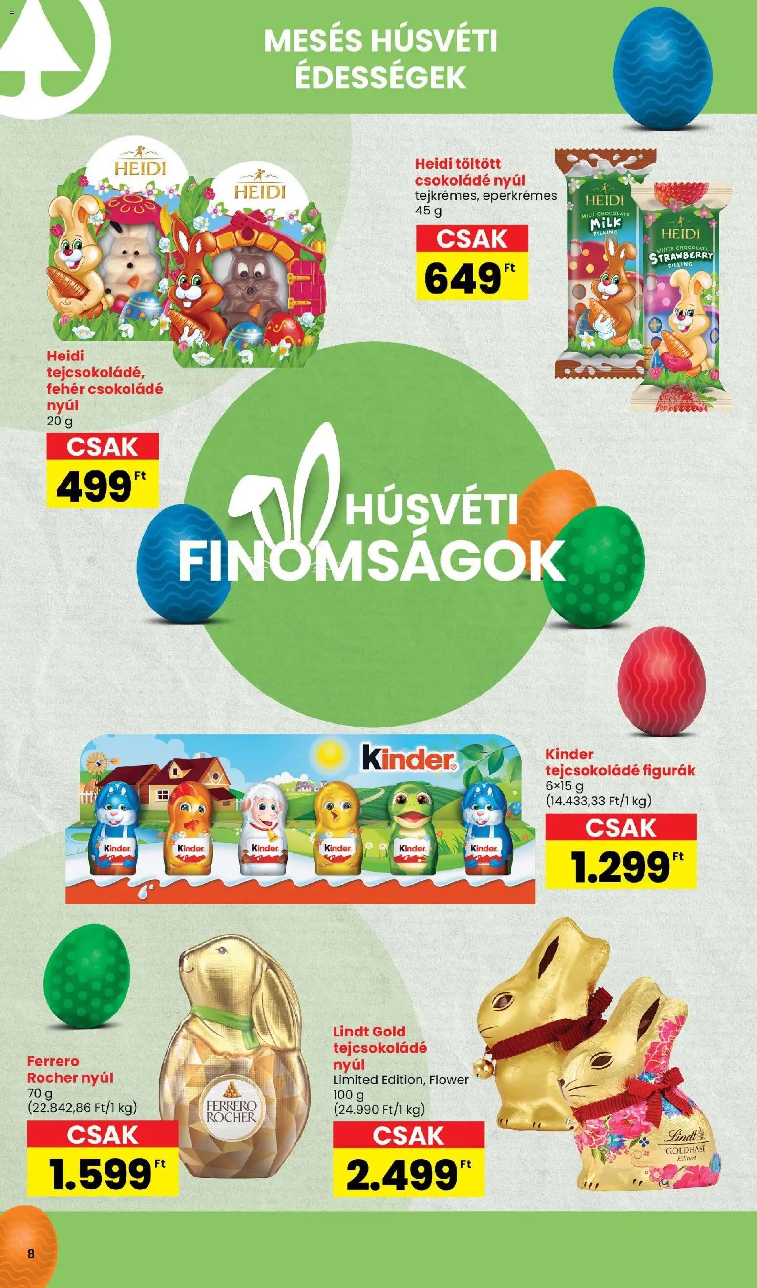 Spar újság 2026.03.05. Spar Húsvét katalógus (2026-03-05)
