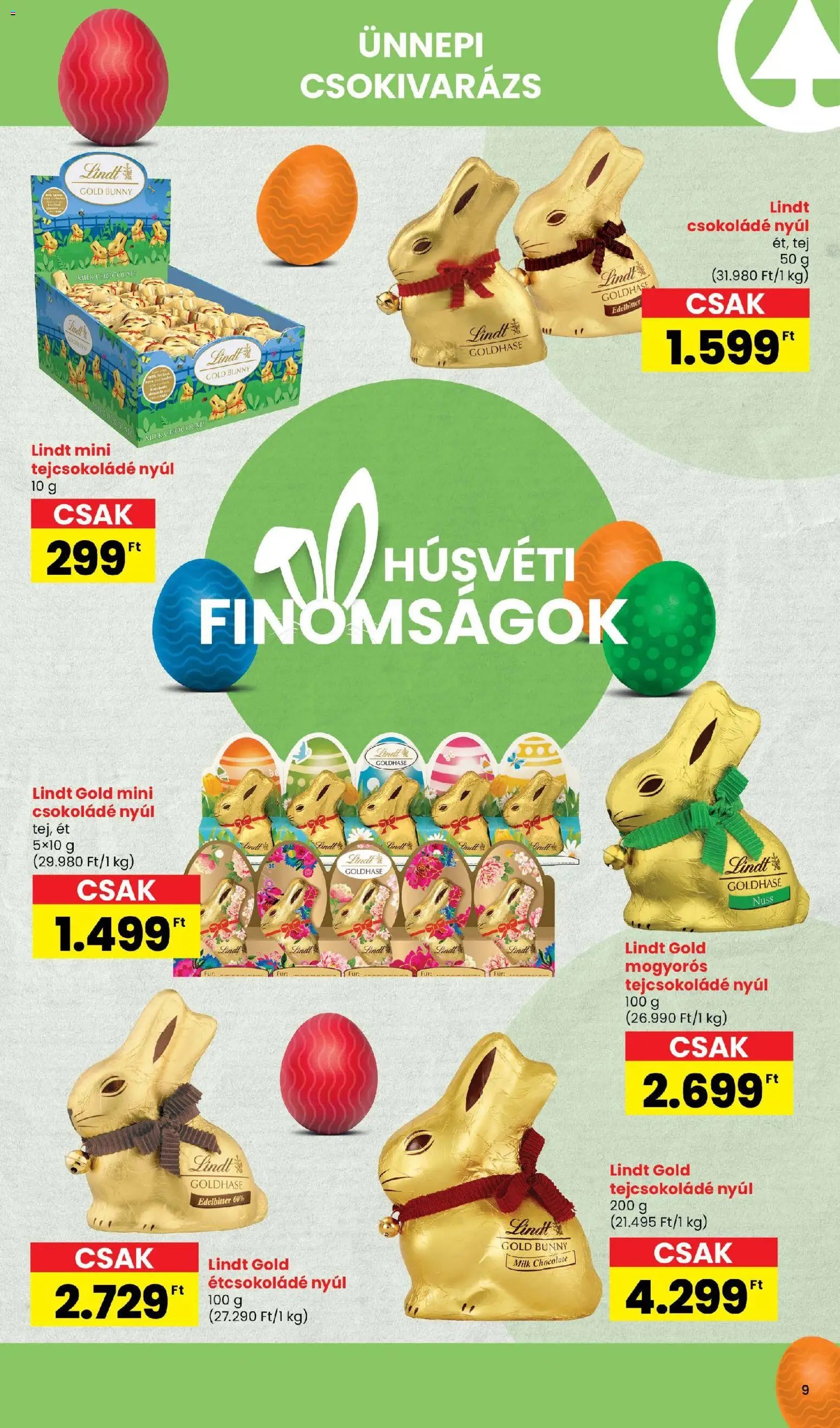 Spar újság 2026.03.05. Spar Húsvét katalógus (2026-03-05)