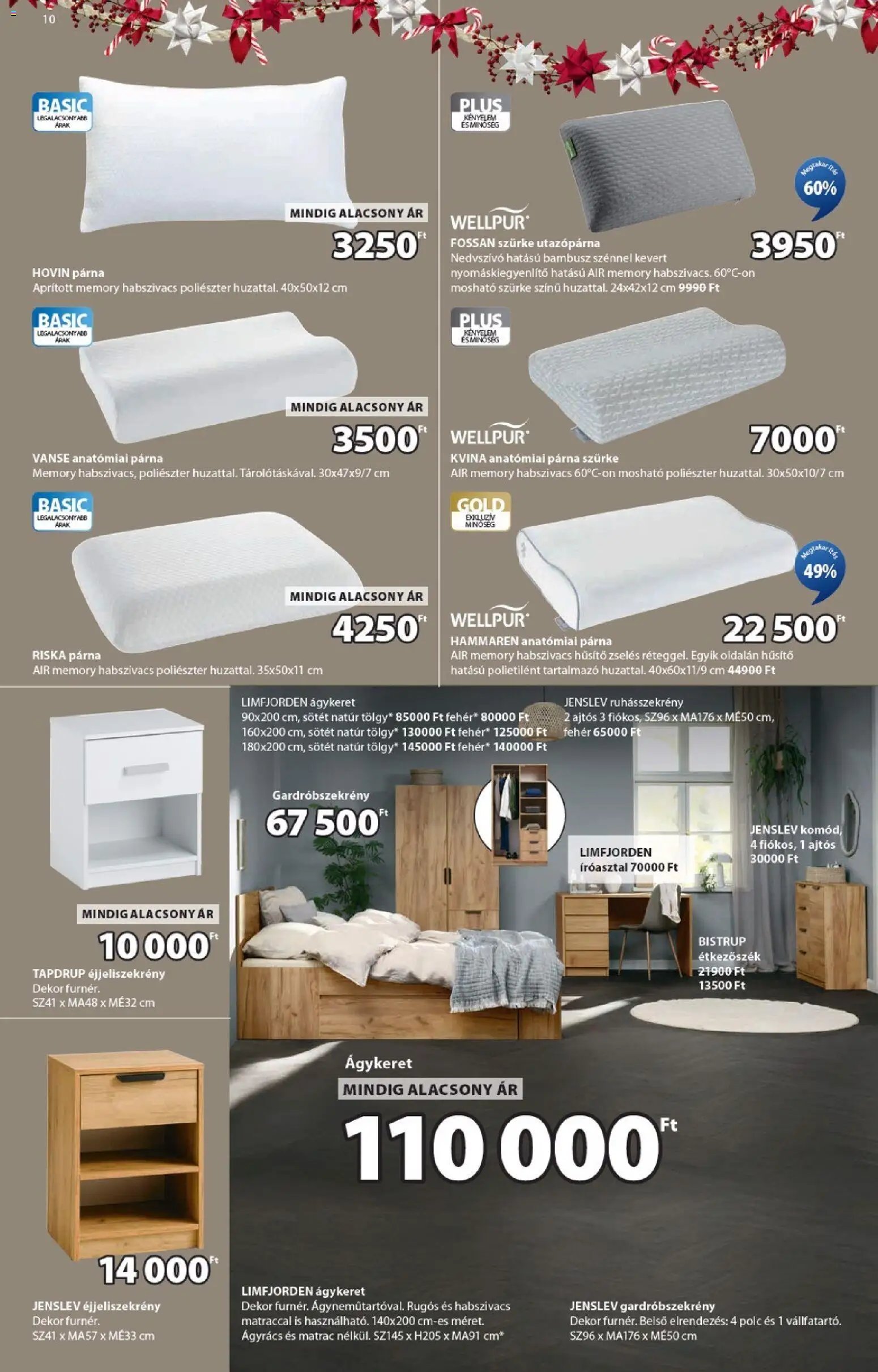 JYSK újság 2025.12.17. Akciós újság JYSK (2025-12-17 - 2025-12-23)