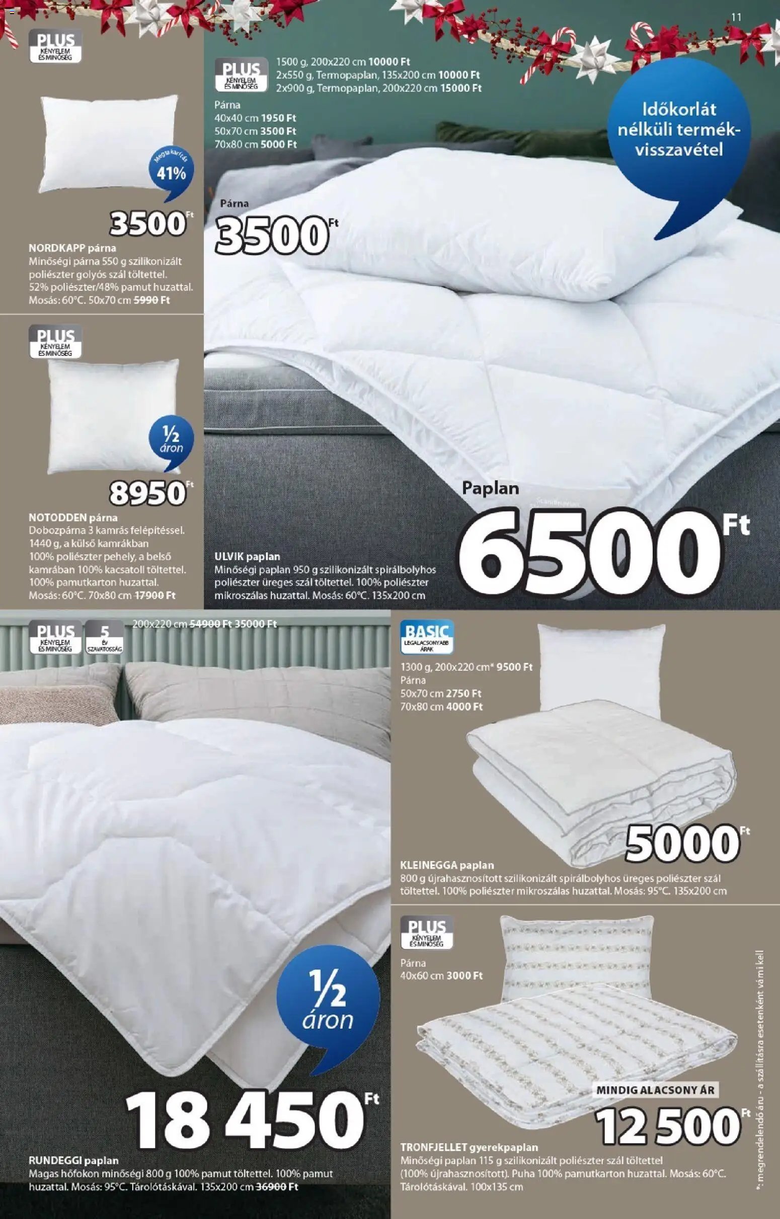 JYSK újság 2025.12.17. Akciós újság JYSK (2025-12-17 - 2025-12-23)