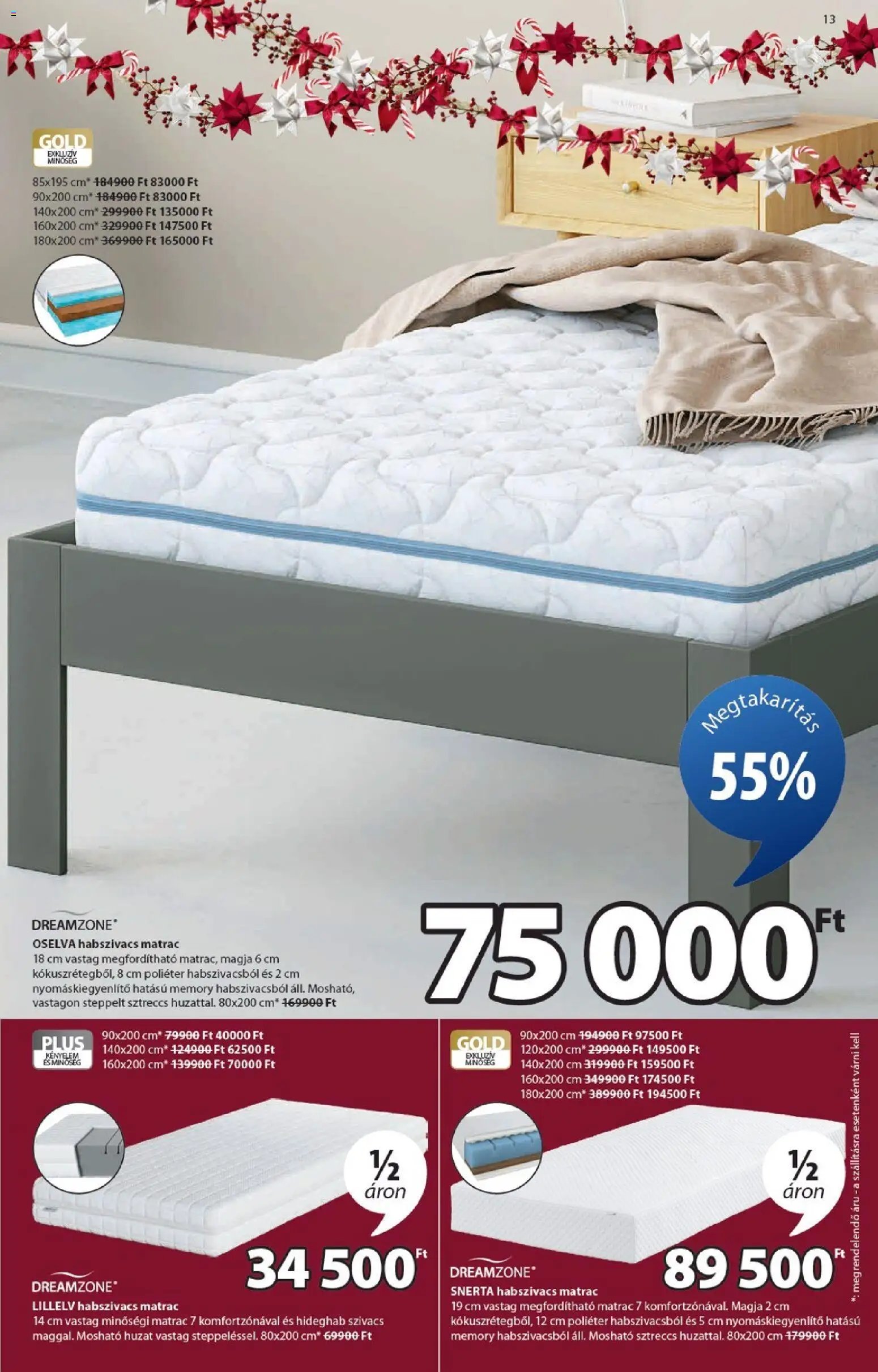 JYSK újság 2025.12.17. Akciós újság JYSK (2025-12-17 - 2025-12-23)