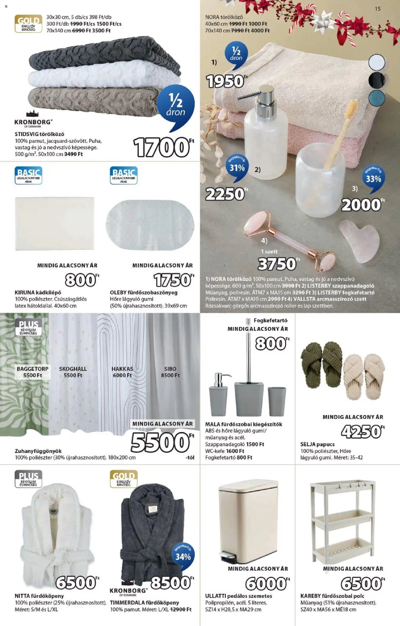 JYSK újság 2025.12.17. Akciós újság JYSK (2025-12-17 - 2025-12-23)