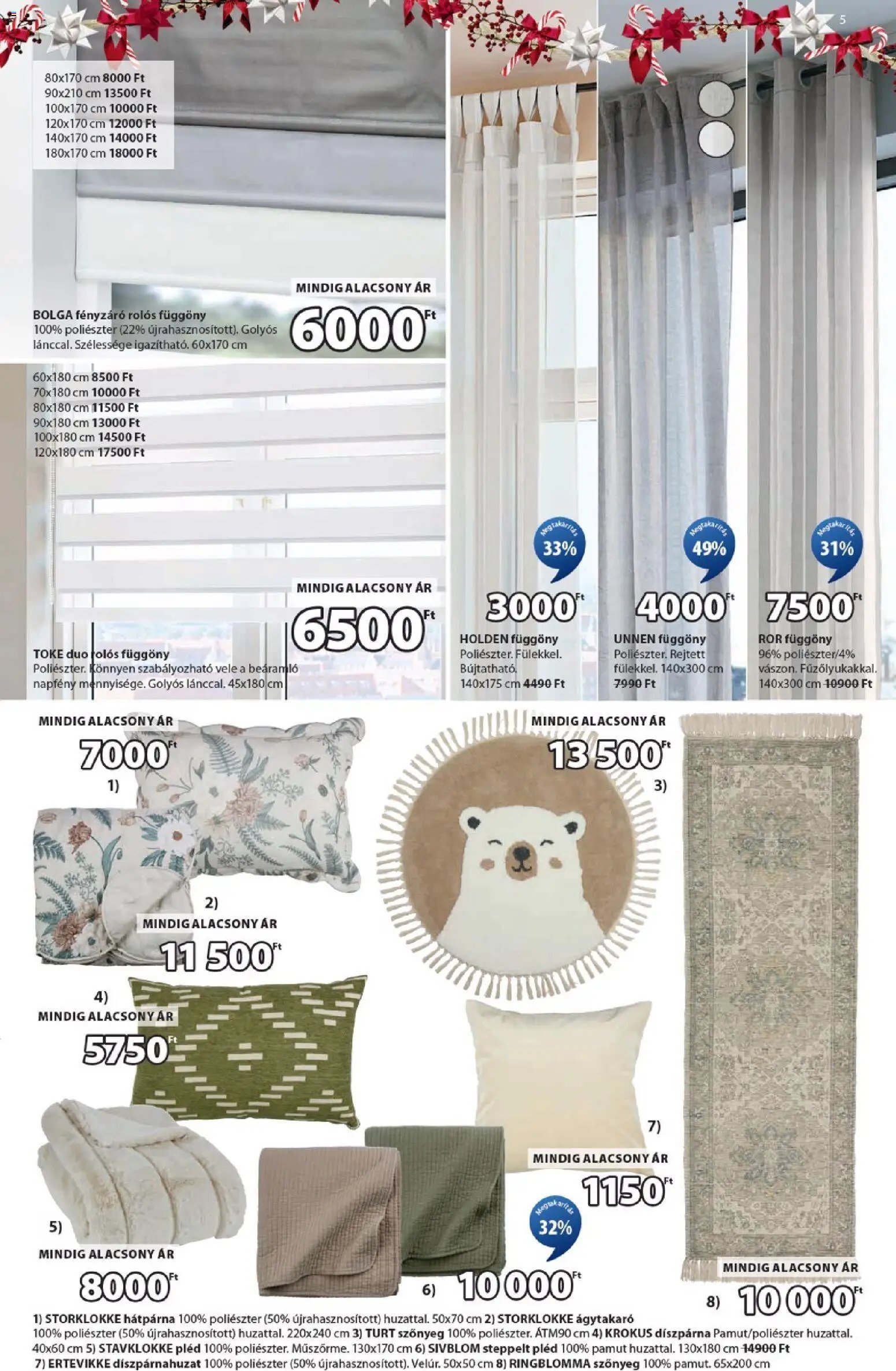 JYSK újság 2025.12.17. Akciós újság JYSK (2025-12-17 - 2025-12-23)