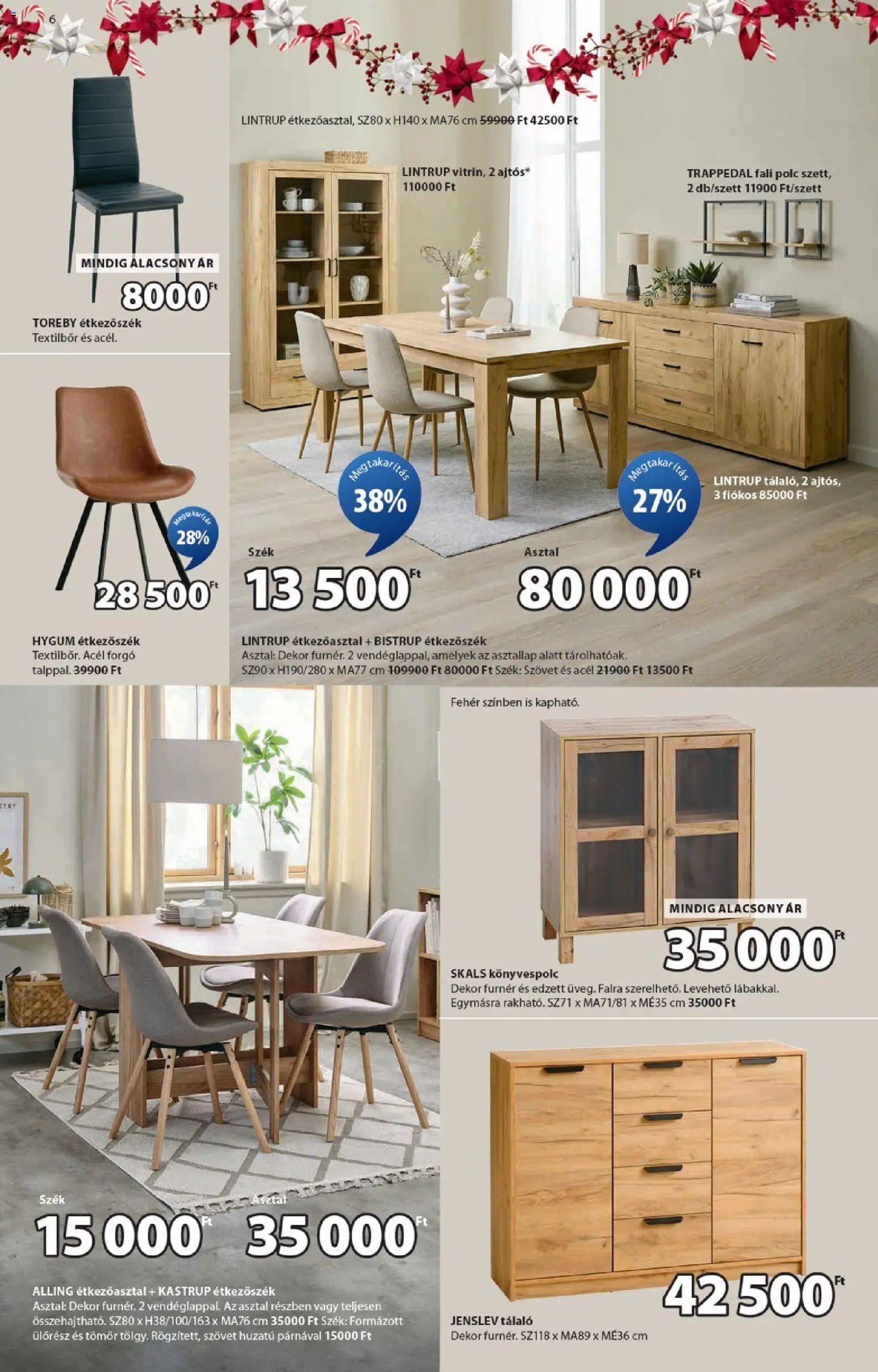 JYSK újság 2025.12.17. Akciós újság JYSK (2025-12-17 - 2025-12-23)