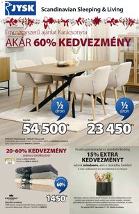 JYSK újság 2025.12.17. Akciós újság JYSK (2025-12-17 - 2025-12-23)