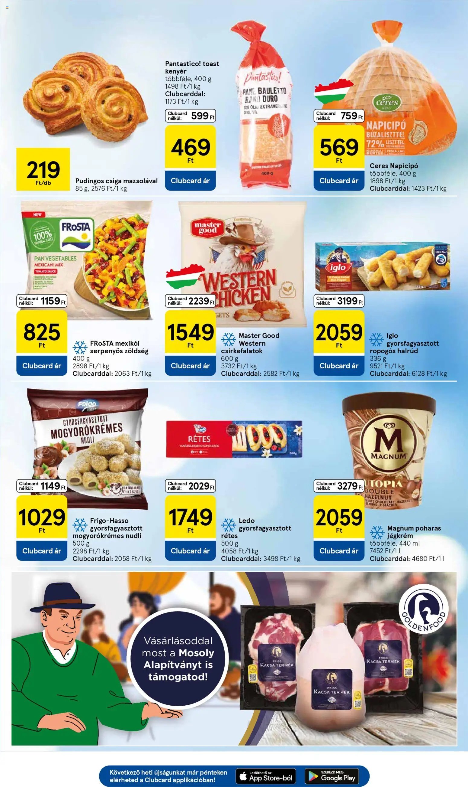Tesco újság 2025.10.30. Akciós újság Tesco (2025-10-30 - 2025-11-05)