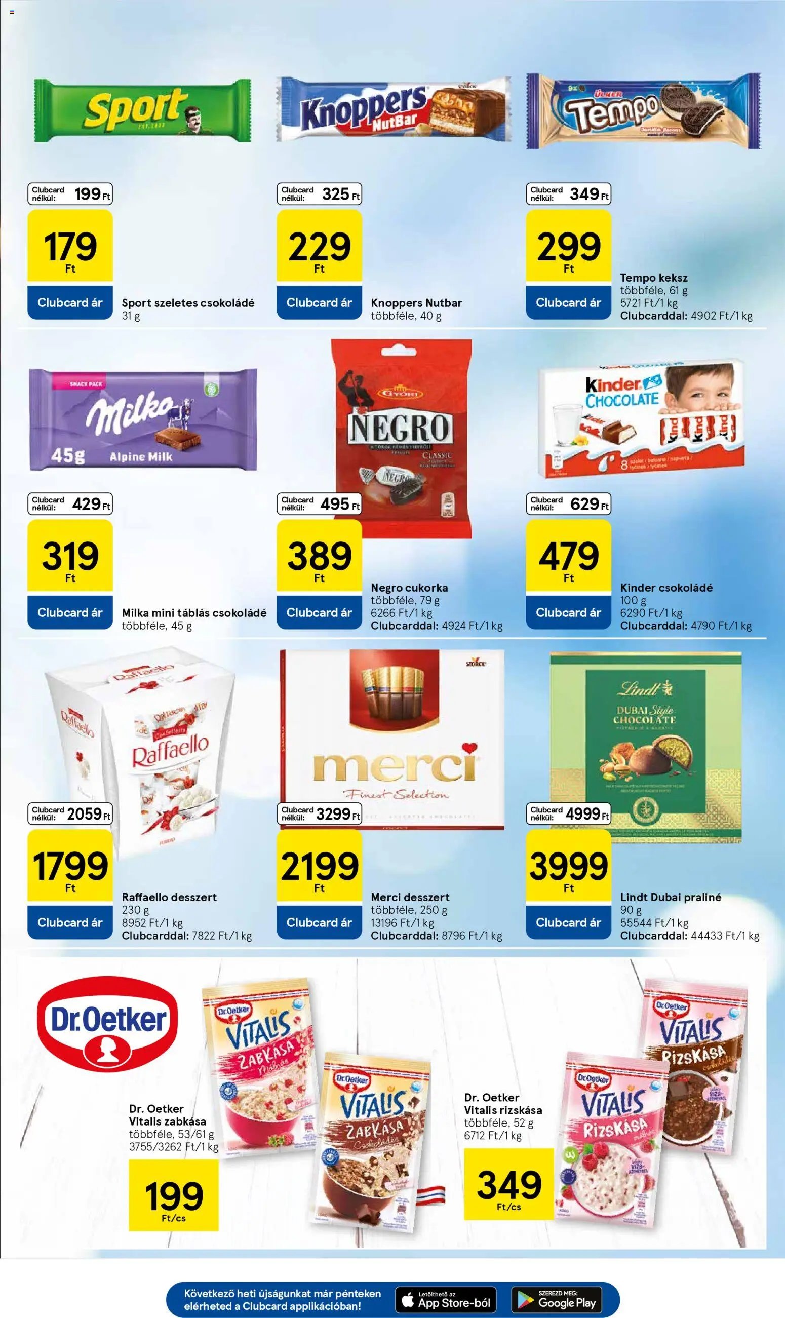 Tesco újság 2025.10.30. Akciós újság Tesco (2025-10-30 - 2025-11-05)