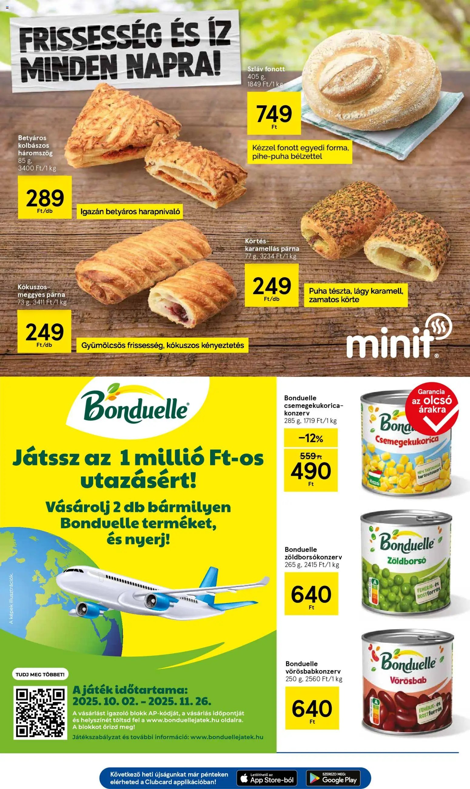 Tesco újság 2025.10.30. Akciós újság Tesco (2025-10-30 - 2025-11-05)