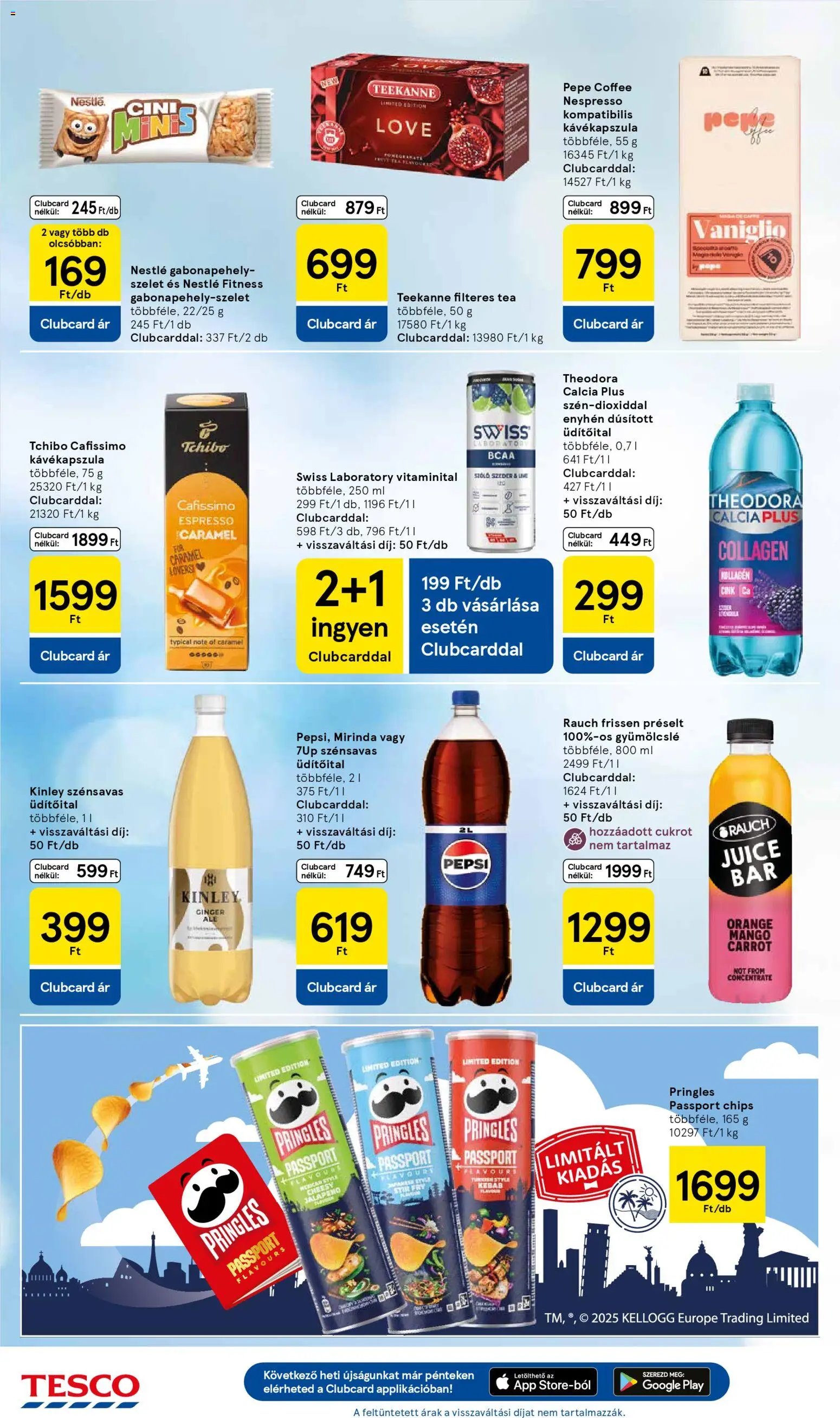 Tesco újság 2025.10.30. Akciós újság Tesco (2025-10-30 - 2025-11-05)
