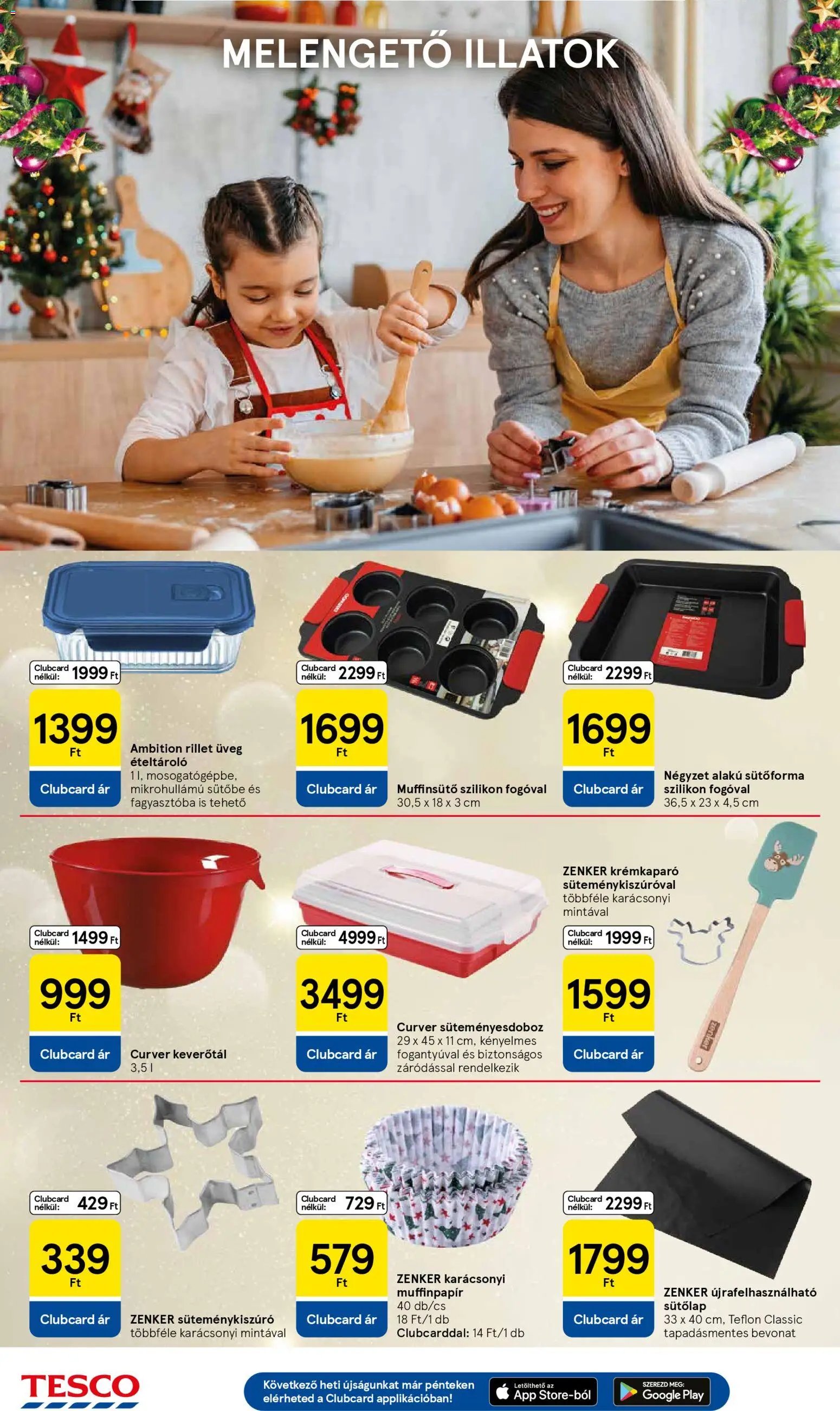 Tesco újság 2025.10.30. Akciós újság Tesco (2025-10-30 - 2025-11-05)