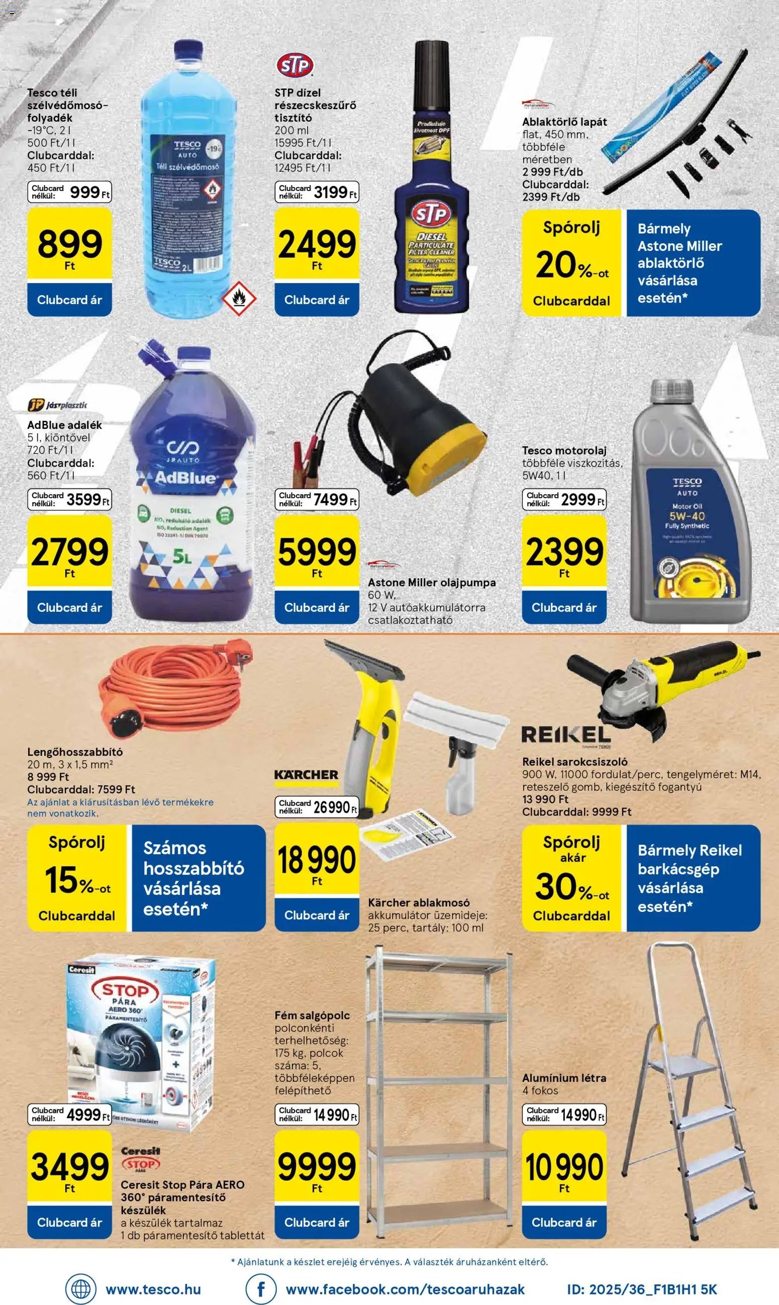 Tesco újság 2025.10.30. Akciós újság Tesco (2025-10-30 - 2025-11-05)