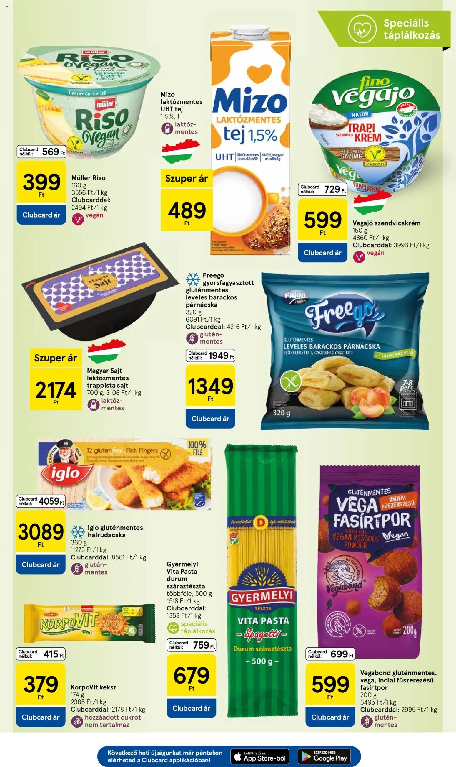 Tesco újság 2025.10.30. Akciós újság Tesco (2025-10-30 - 2025-11-05)