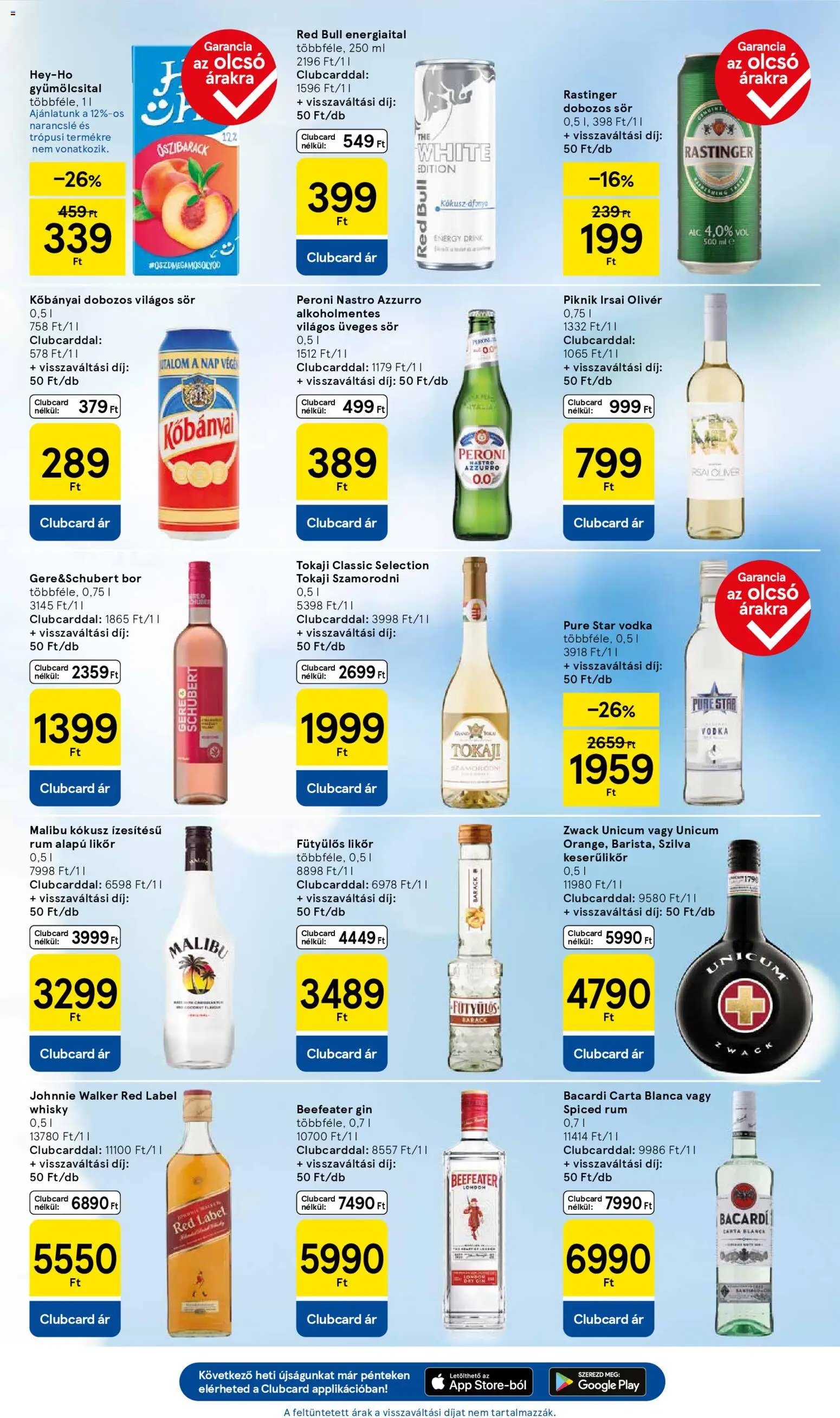 Tesco újság 2025.10.30. Akciós újság Tesco (2025-10-30 - 2025-11-05)
