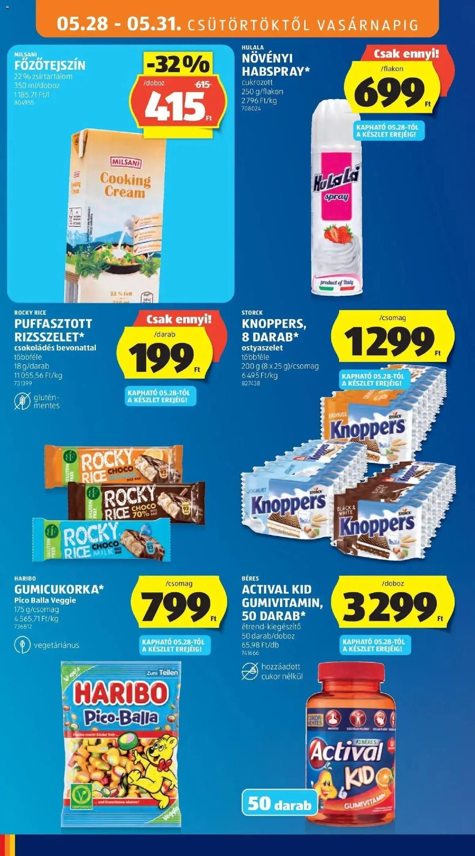 Aldi újság 2026.05.28. Aldi aktuális akciós újság (2026-05-28 - 2026-06-03)