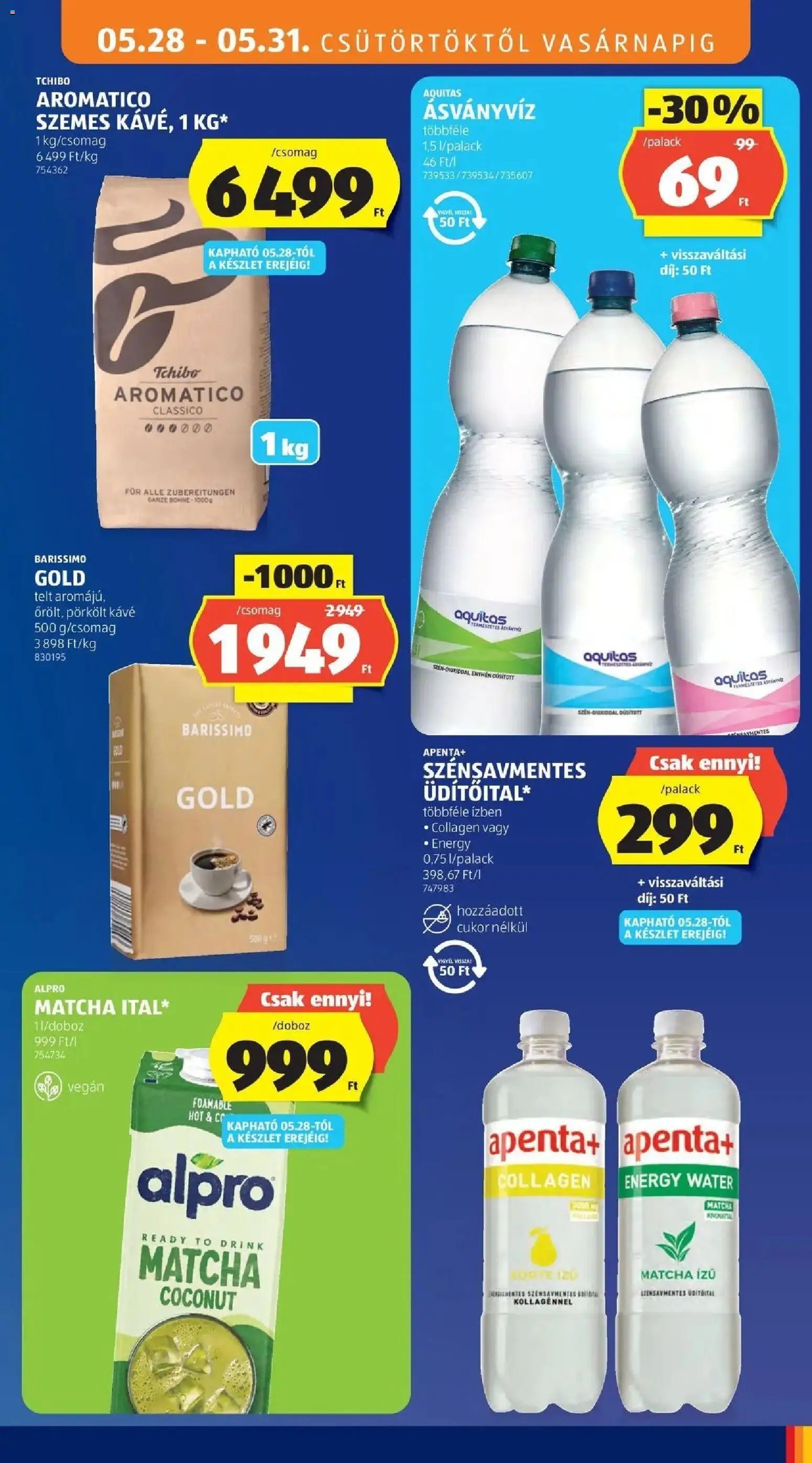 Aldi újság 2026.05.28. Aldi aktuális akciós újság (2026-05-28 - 2026-06-03)