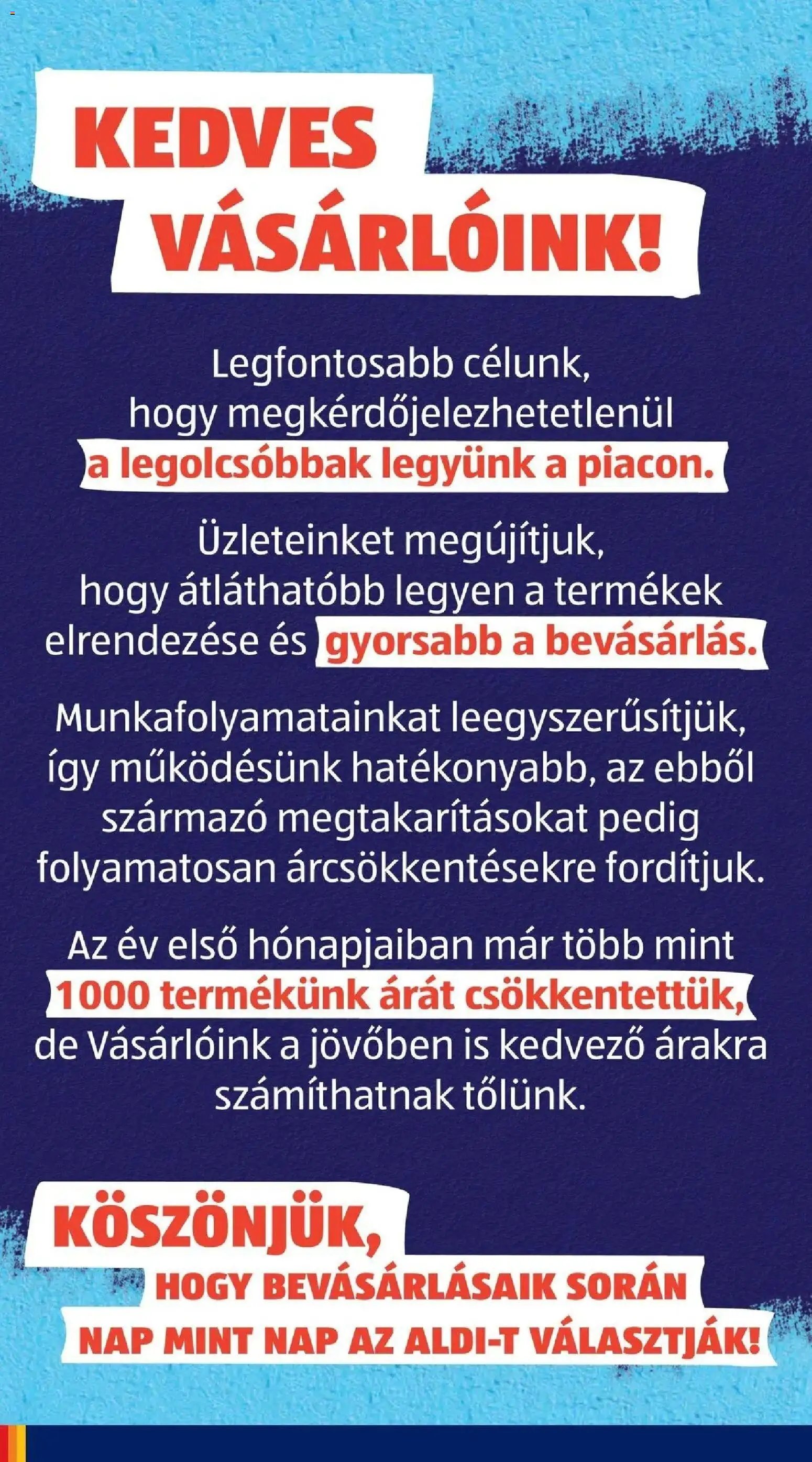 Aldi újság 2026.05.28. Aldi aktuális akciós újság (2026-05-28 - 2026-06-03)