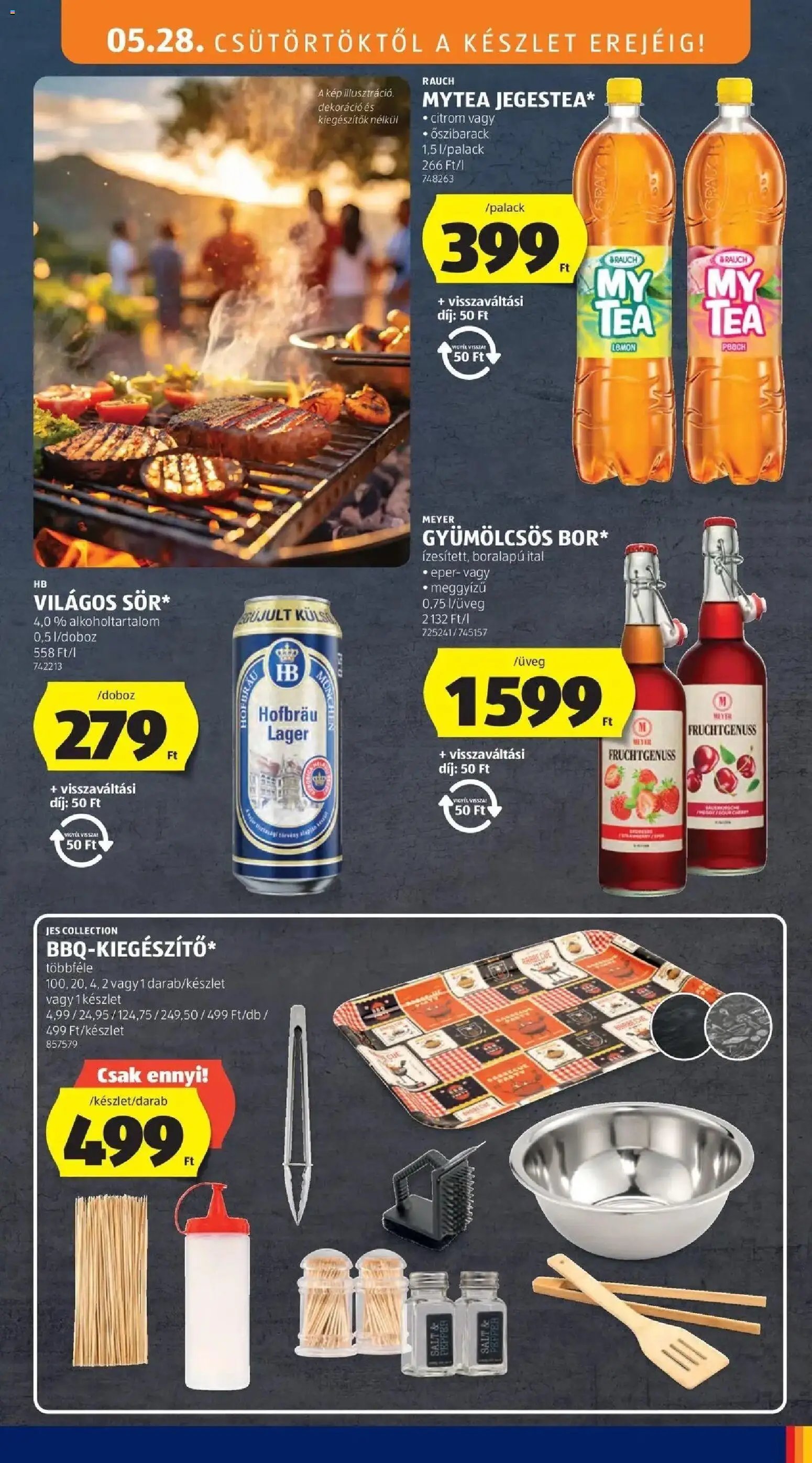 Aldi újság 2026.05.28. Aldi aktuális akciós újság (2026-05-28 - 2026-06-03)