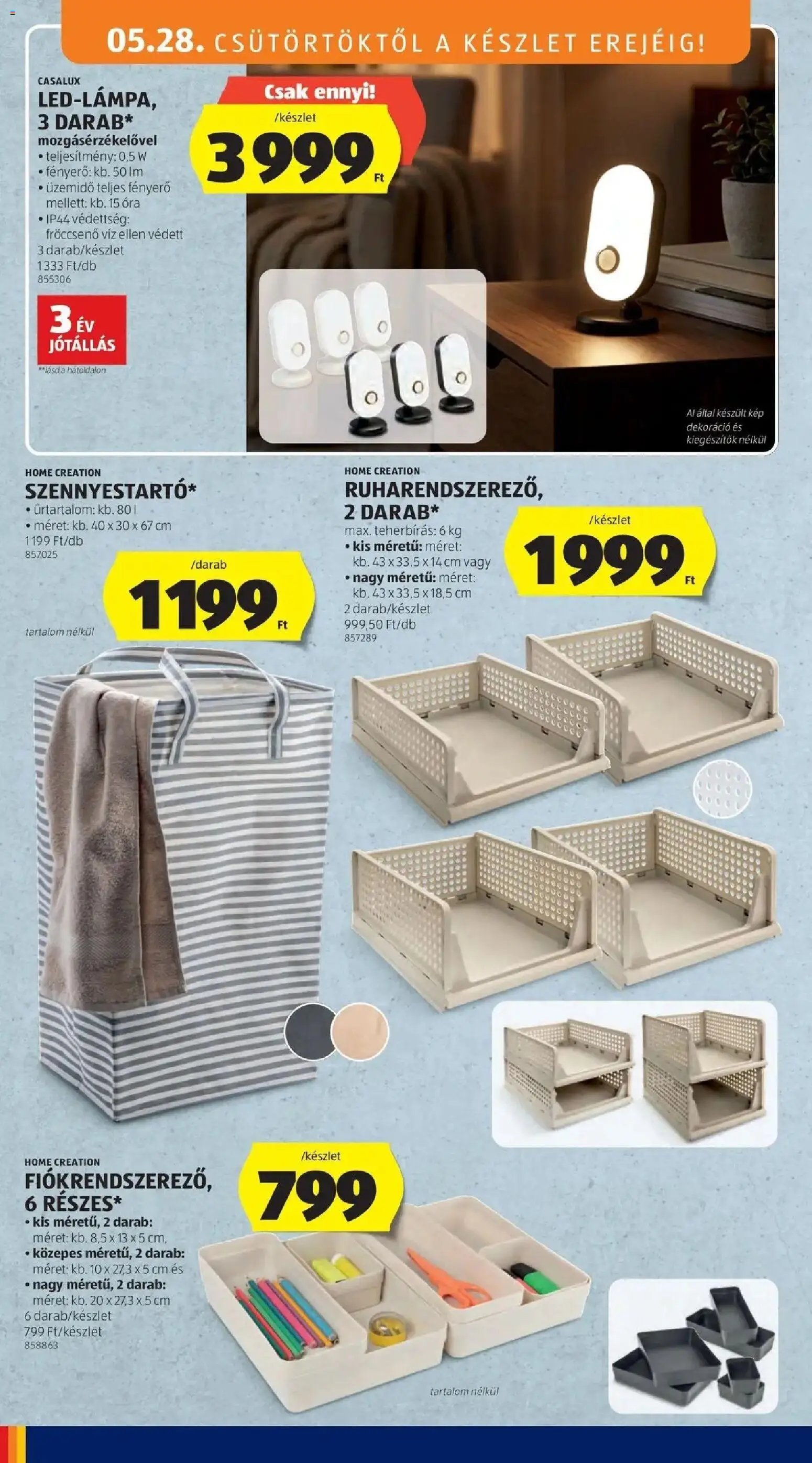 Aldi újság 2026.05.28. Aldi aktuális akciós újság (2026-05-28 - 2026-06-03)
