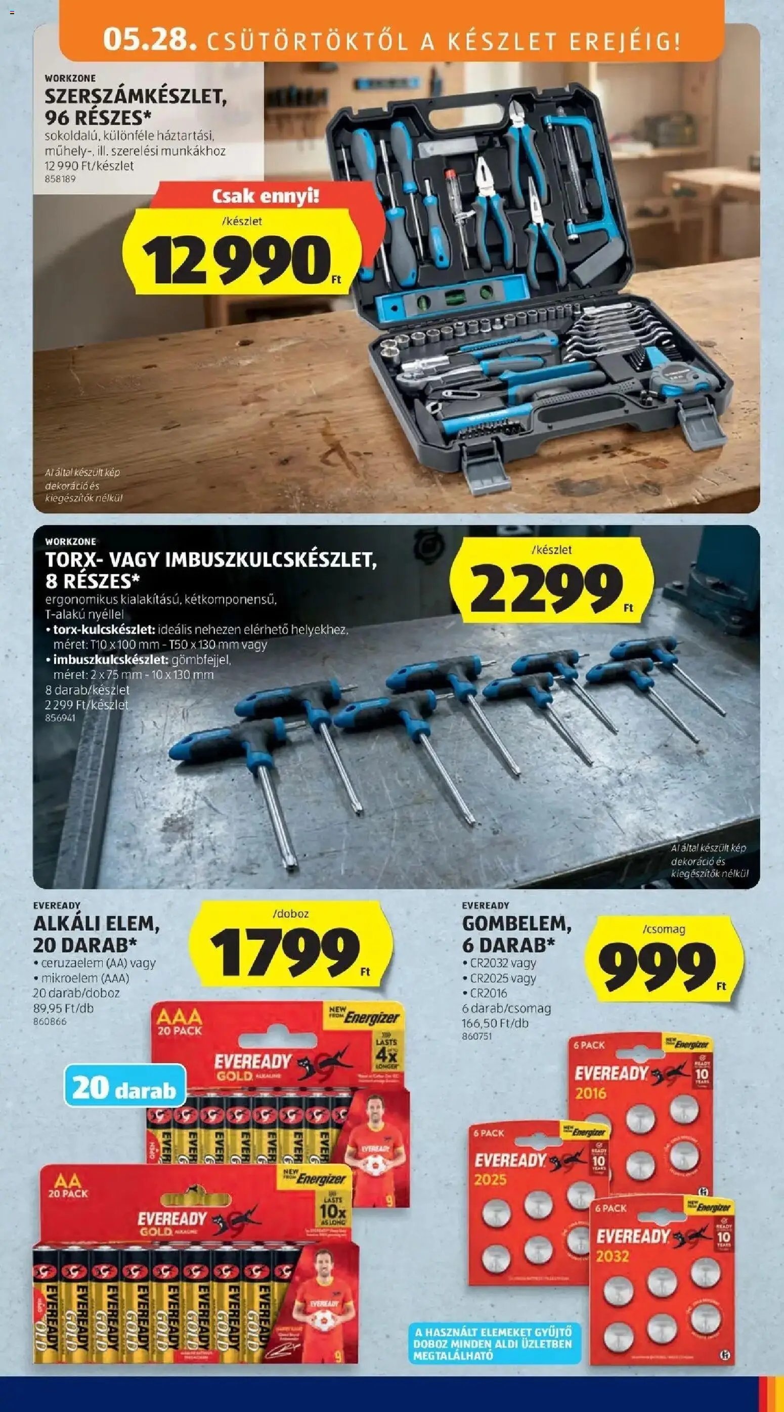 Aldi újság 2026.05.28. Aldi aktuális akciós újság (2026-05-28 - 2026-06-03)